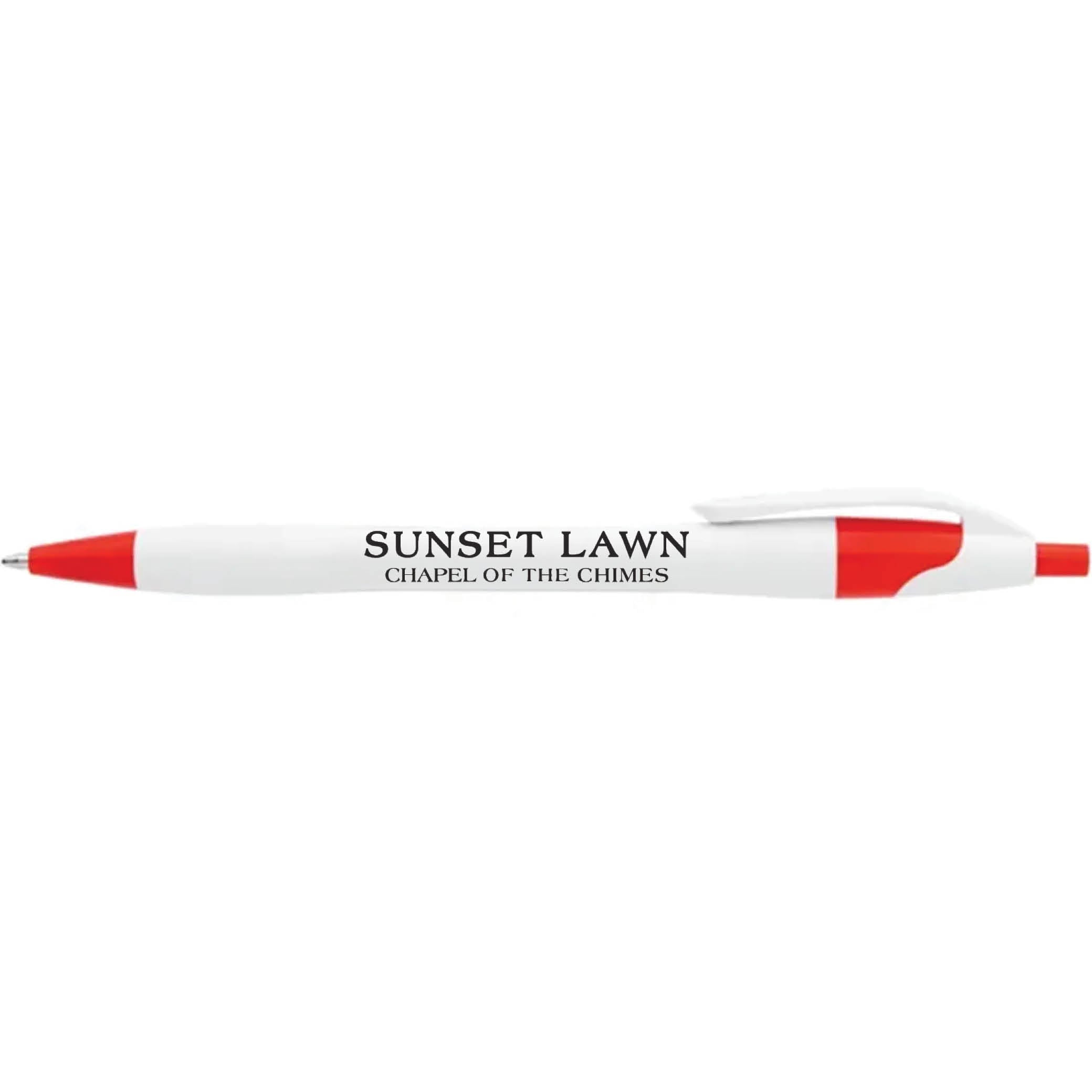 Dart Pen Red
