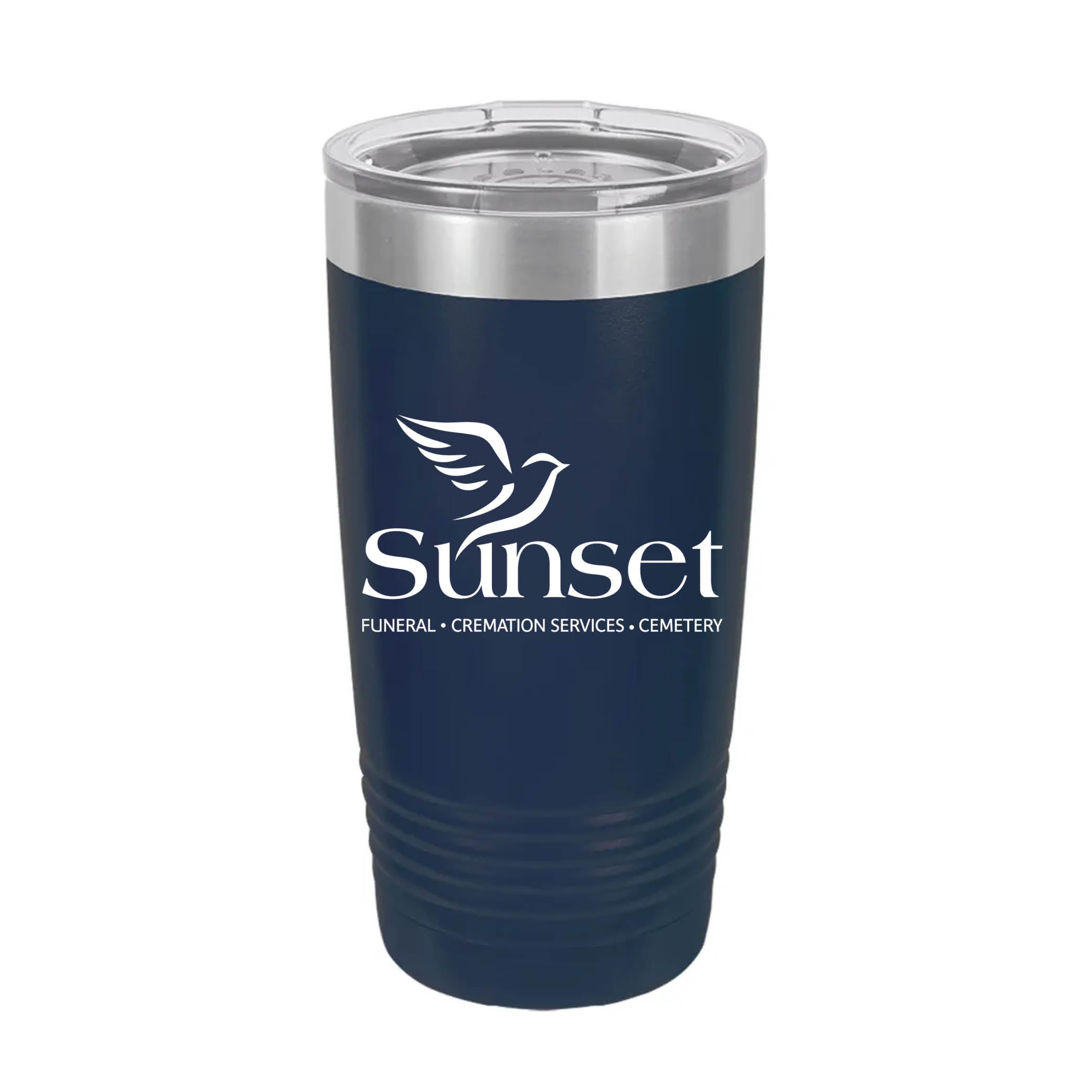 Polar Camel 20oz Ringneck Tumbler Navy