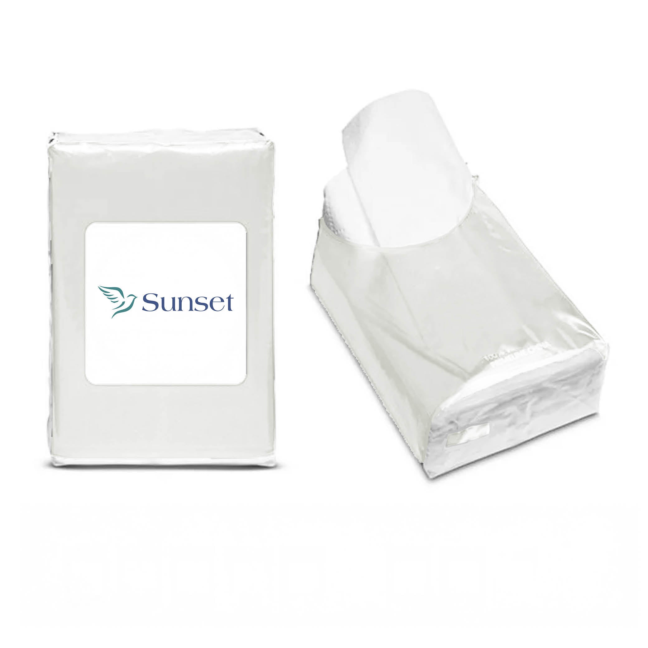 Mini Tissue Packet White