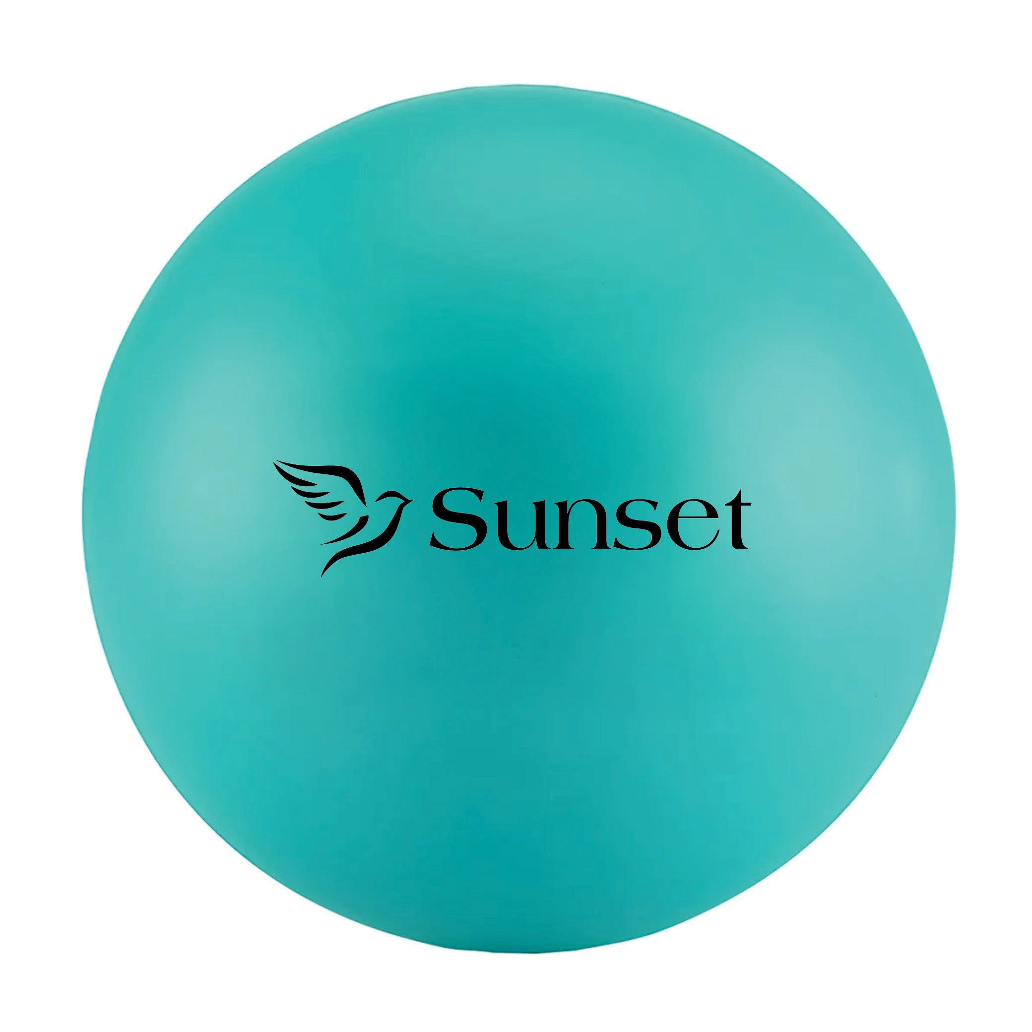 Round Stress Ball Teal