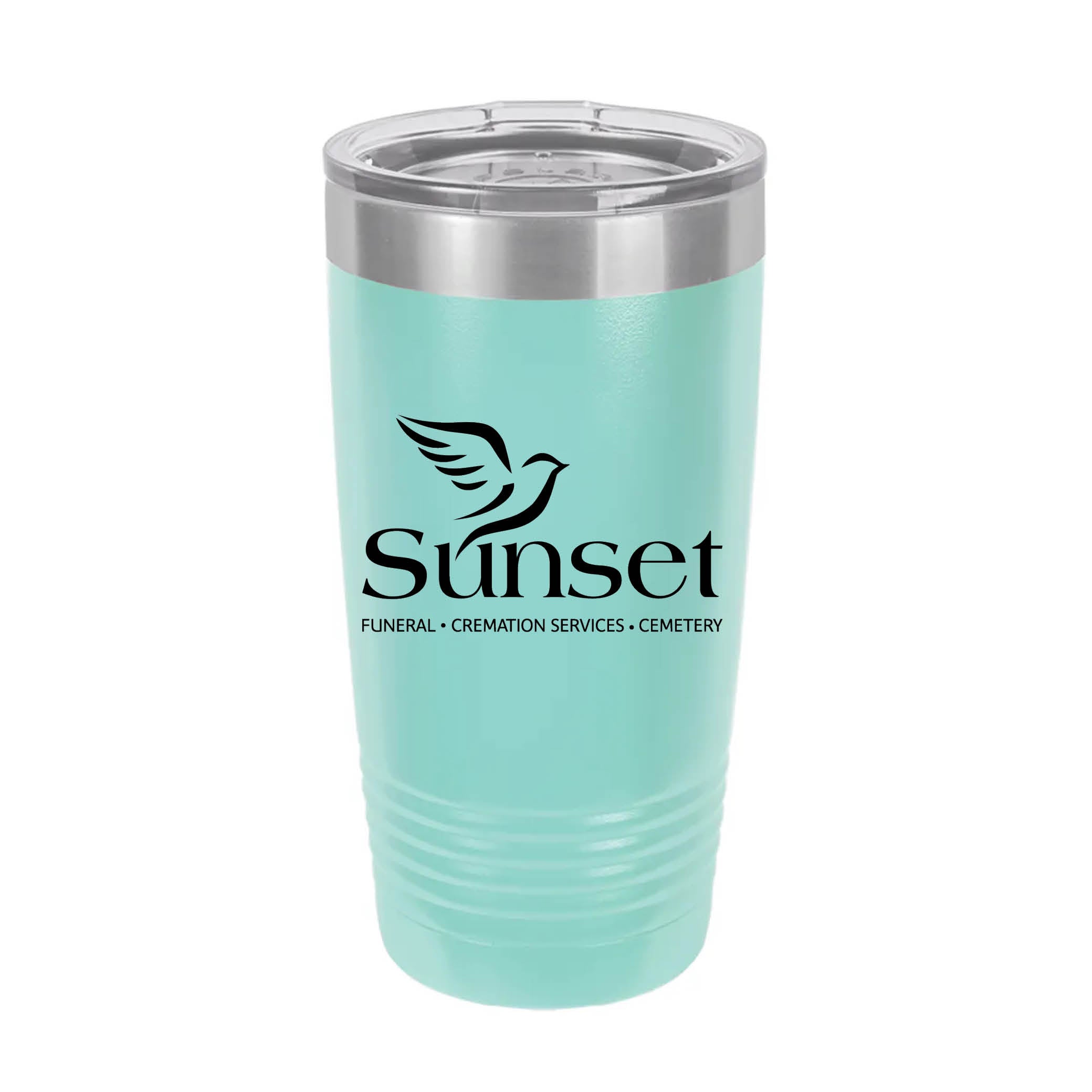 Polar Camel 20oz Ringneck Tumbler Teal