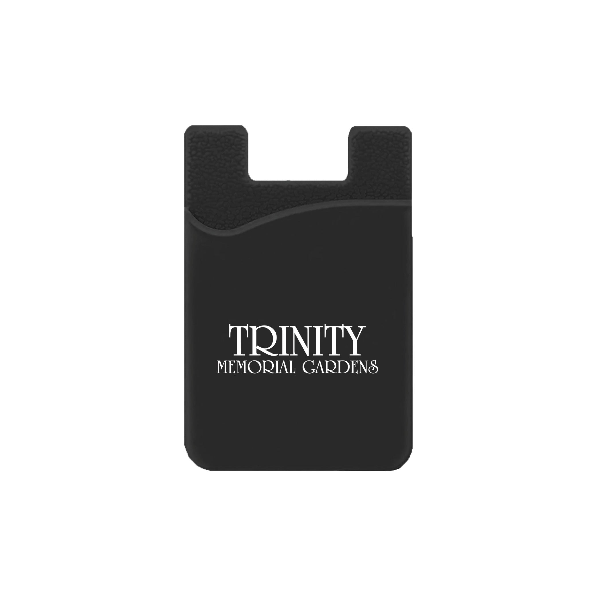 Silicone Wallet Case MOQ 50 PCS Black