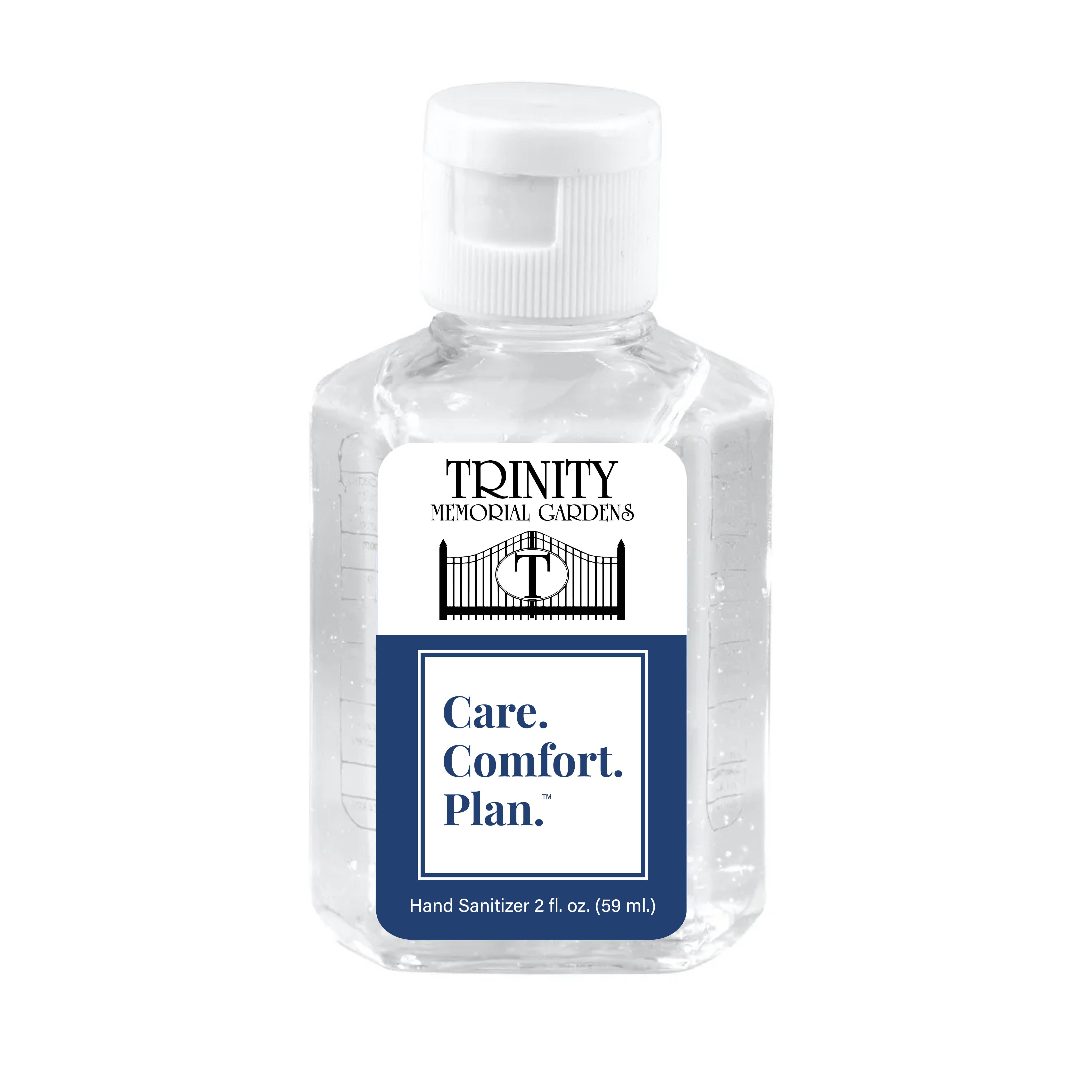 2.0 oz Hand Sanitizer Antibacterial Gel in Flip T