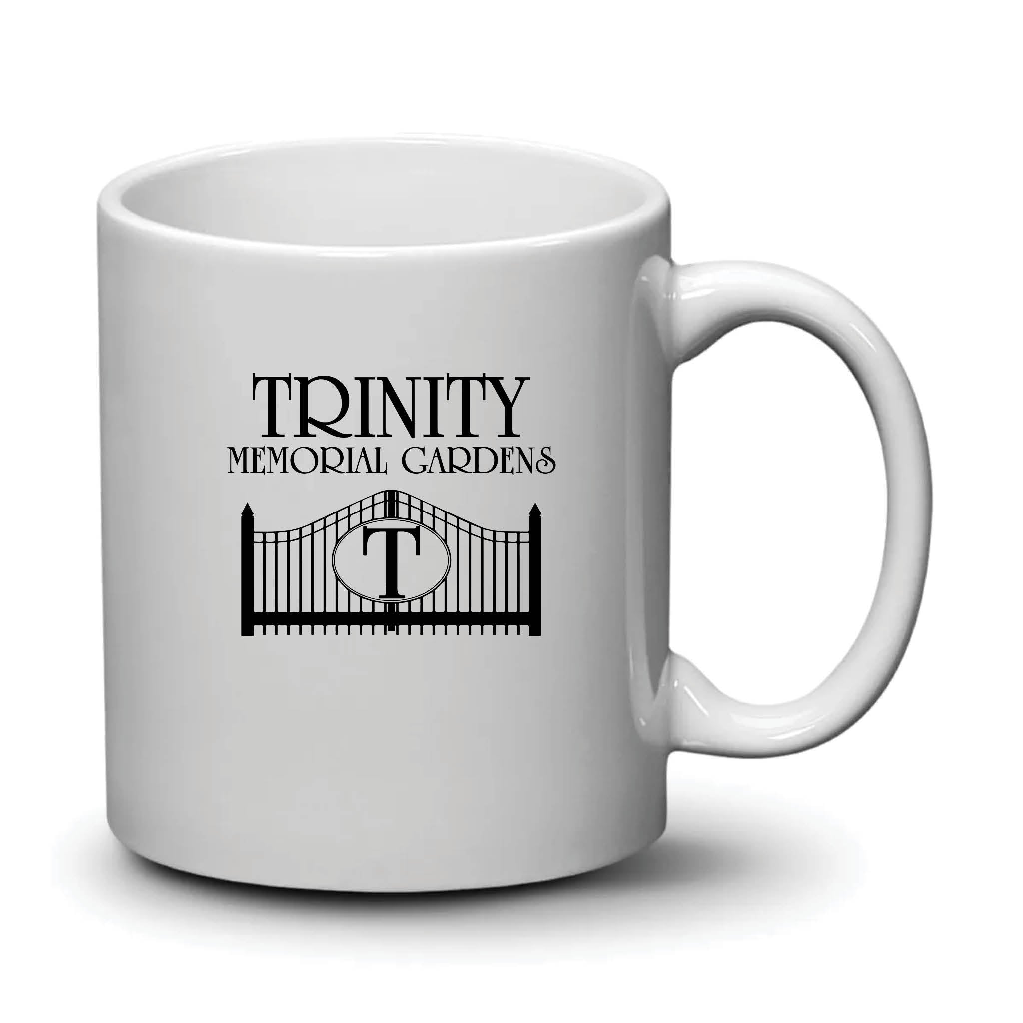 Malibu Mug White Black Logo
