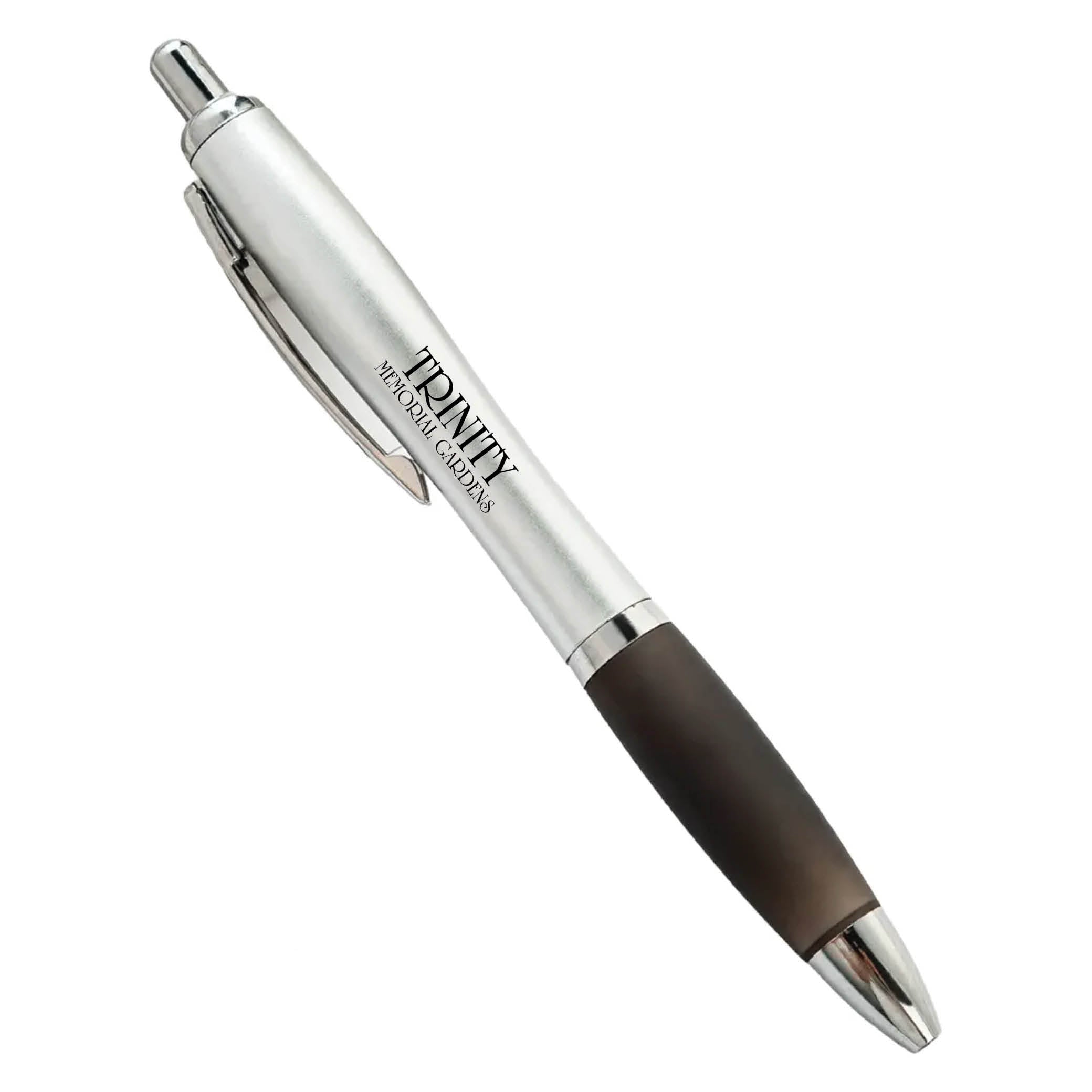 Click Action Ballpoint Pen Black
