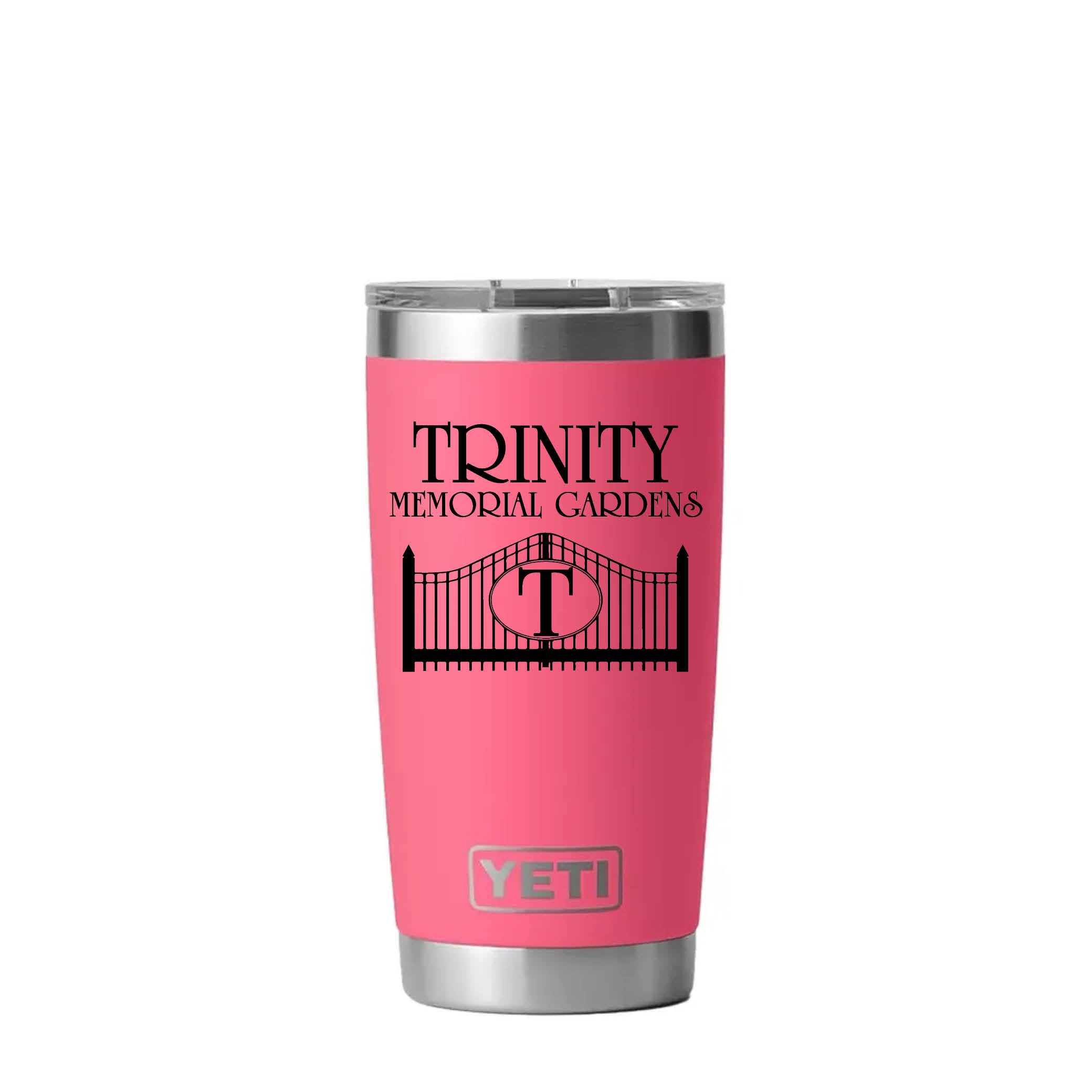 YETI Rambler 20 oz Tumbler Tropical Pink