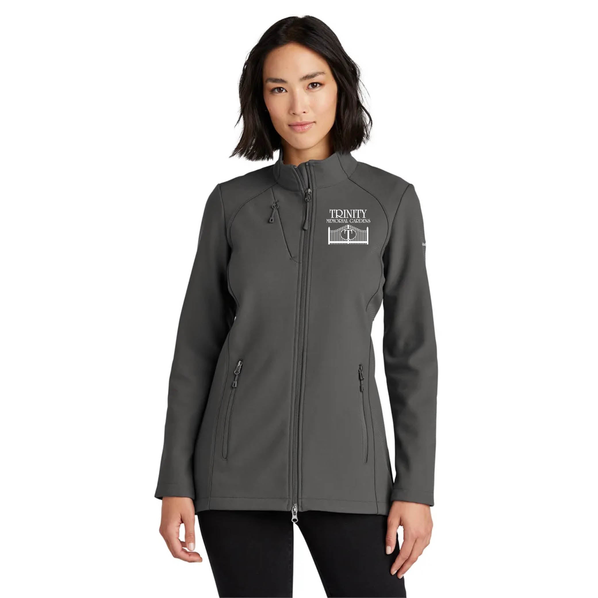 Eddie Bauer Women's Stretch Soft Shell Jacket Iron Gate