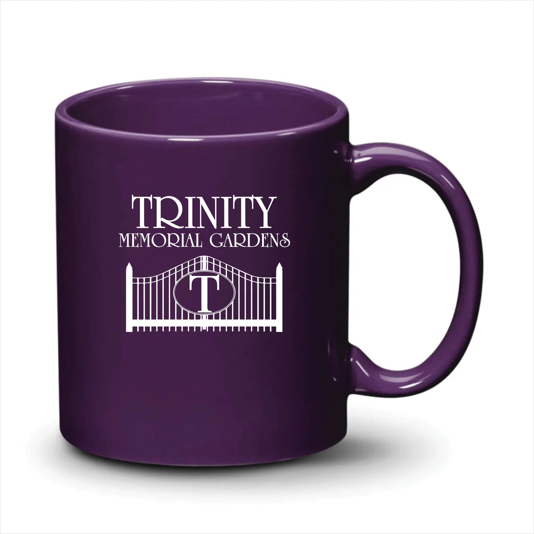 Malibu Mug Purple White Logo