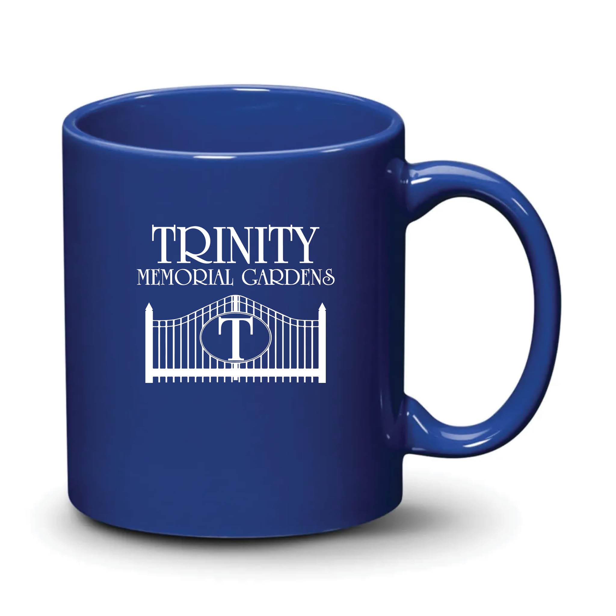 Malibu Mug Royal Blue White Logo