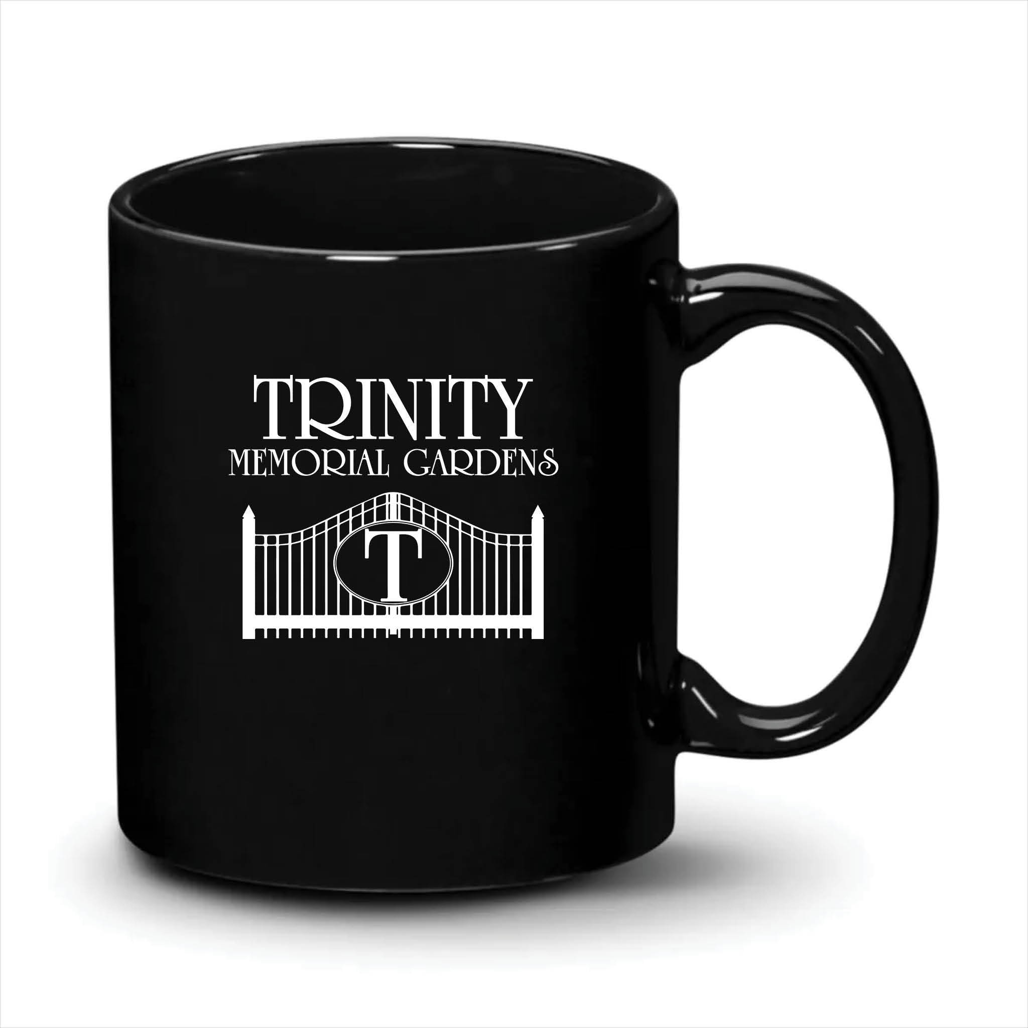 Malibu Mug Black White Logo