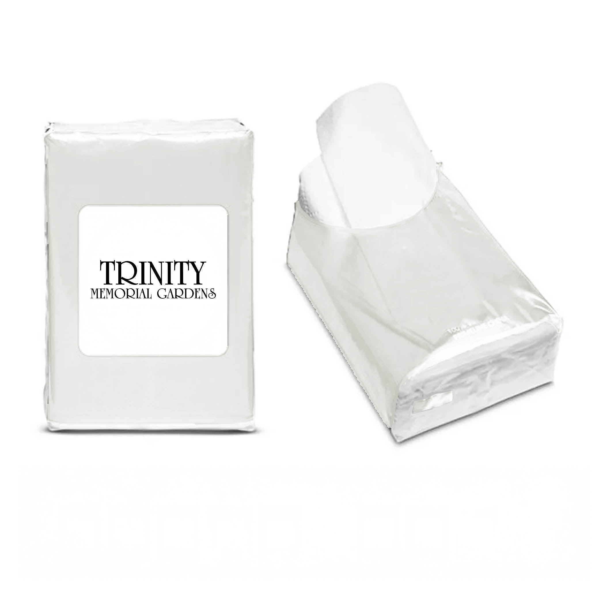 Mini Tissue Packet White