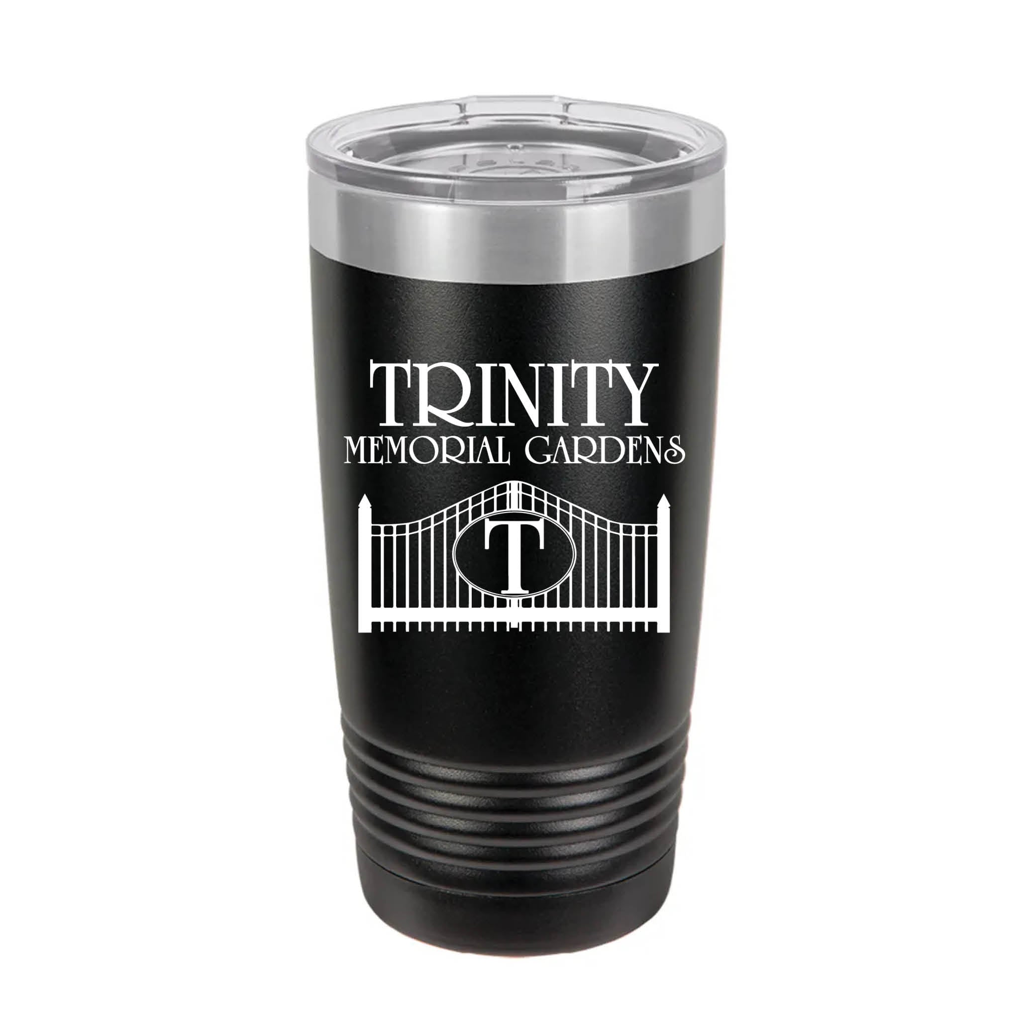 Polar Camel 20oz Ringneck Tumbler Black