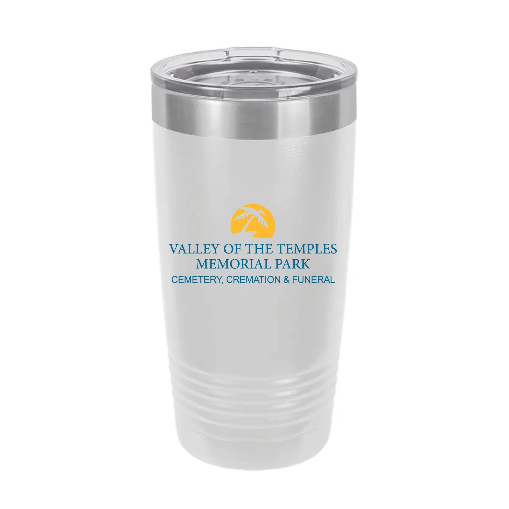 Polar Camel 20oz Ringneck Tumbler White
