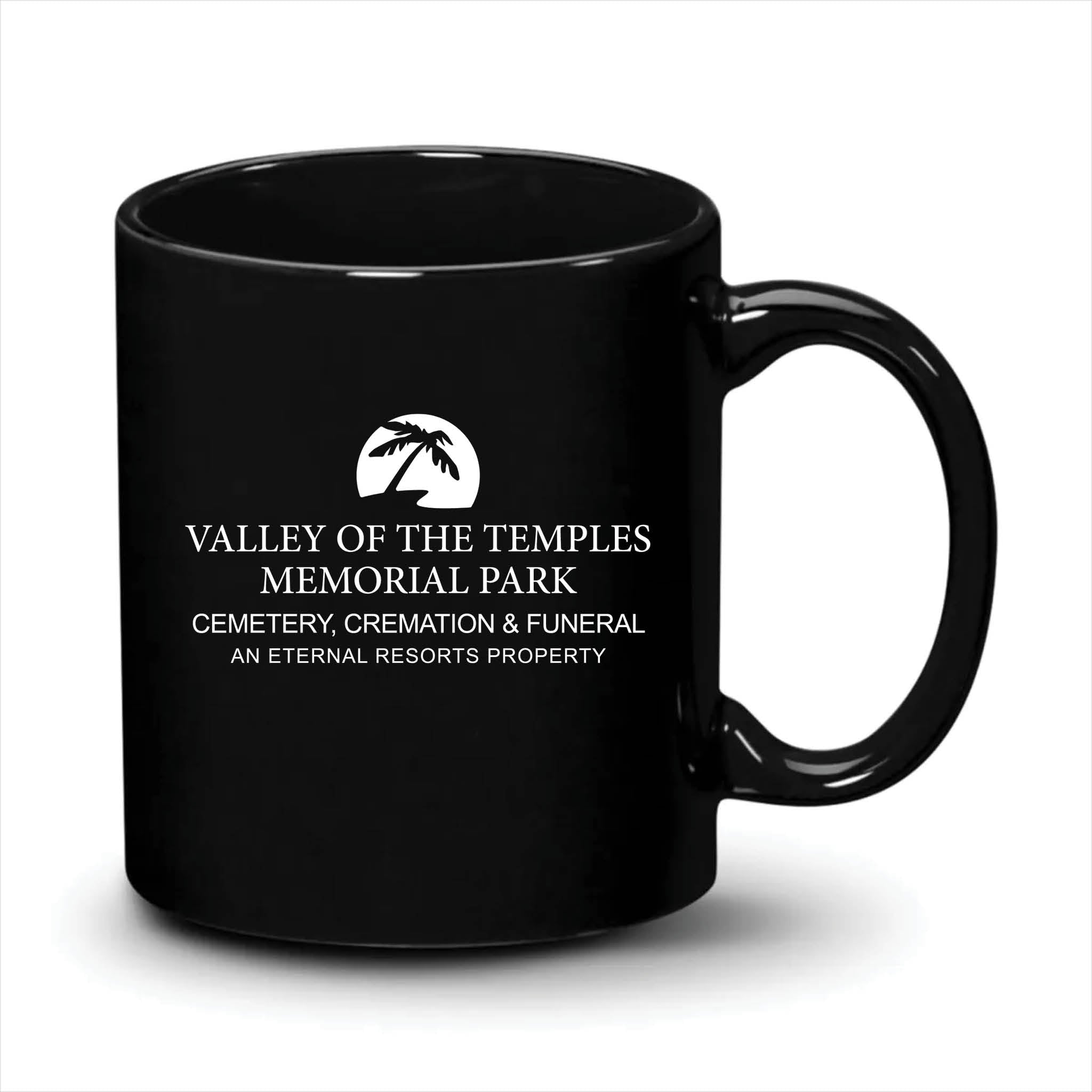 Malibu Mug Black White Logo