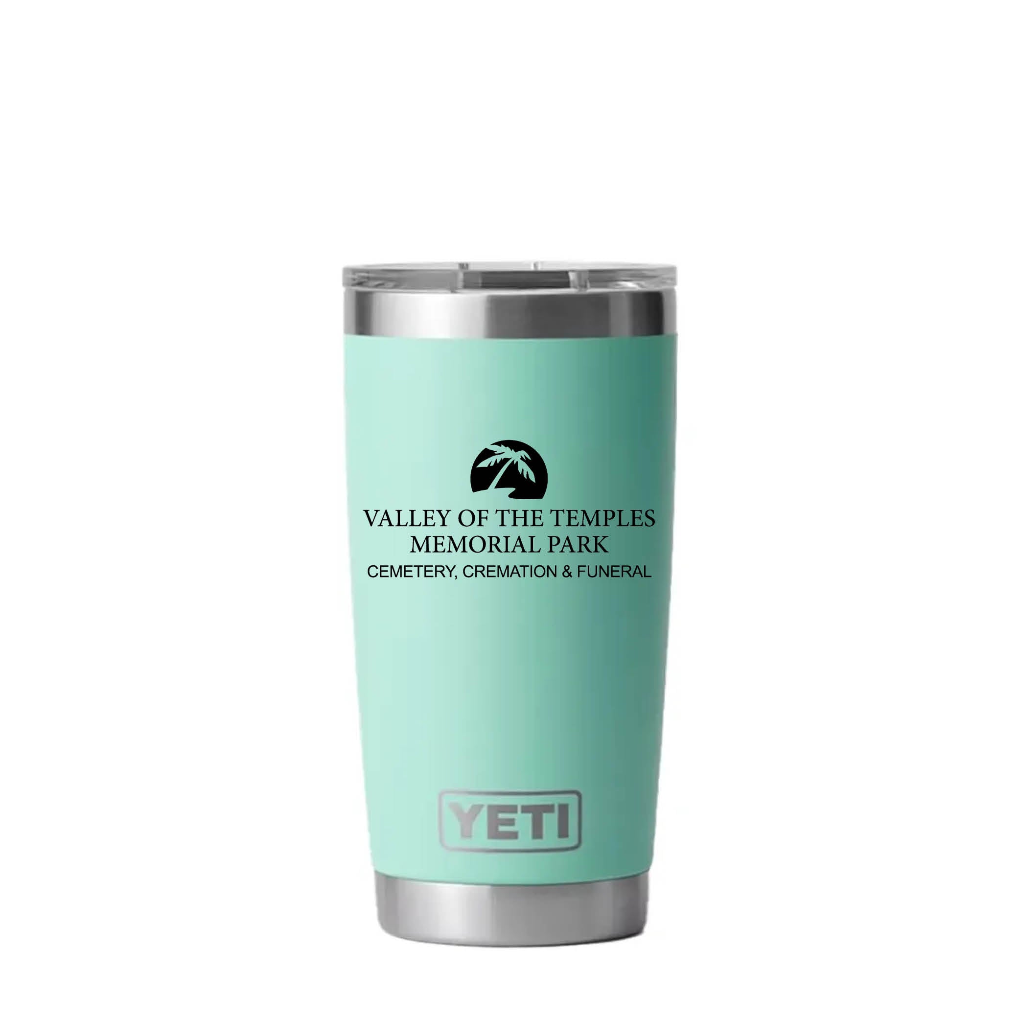 YETI Rambler 20 oz Tumbler Sea Foam