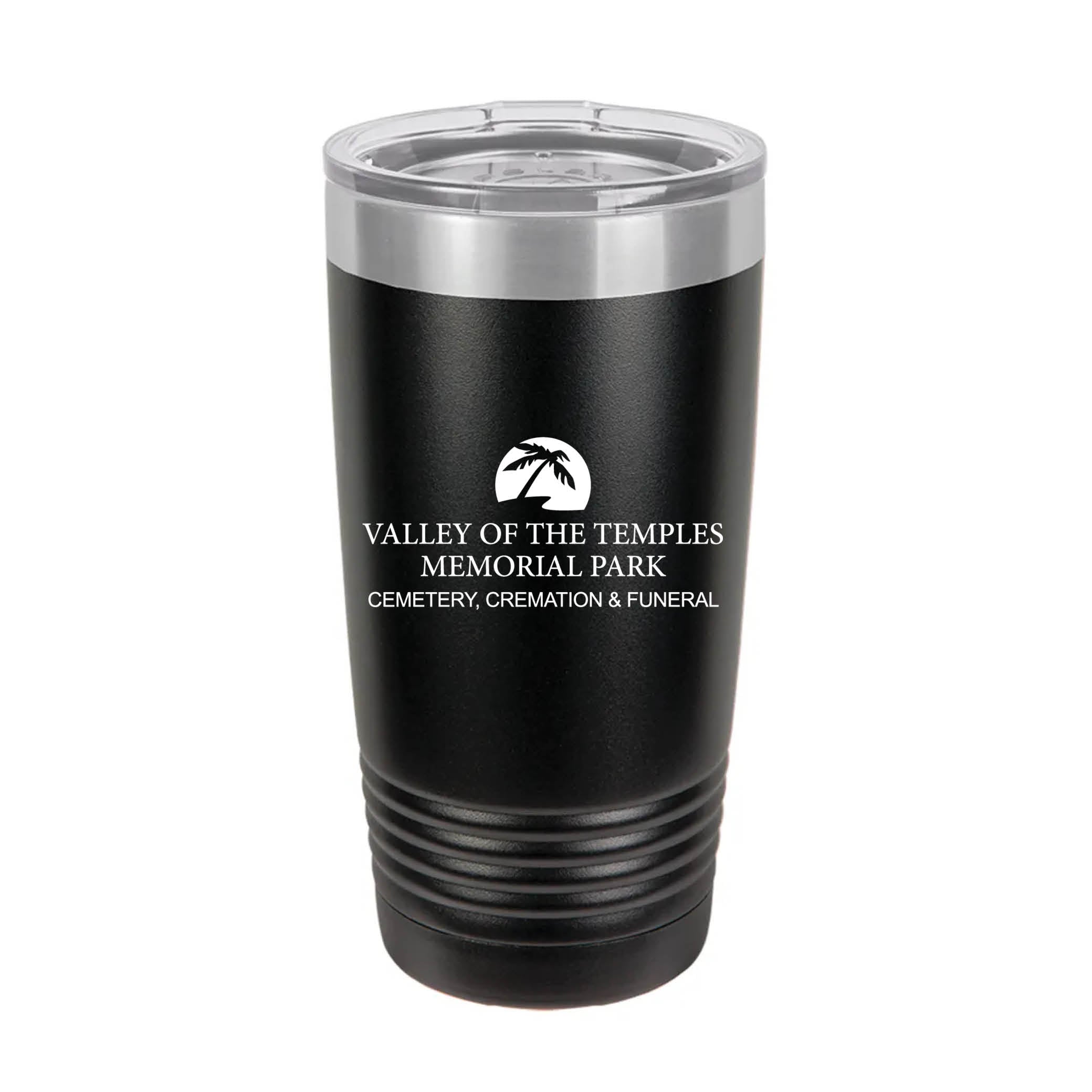 Polar Camel 20oz Ringneck Tumbler Black