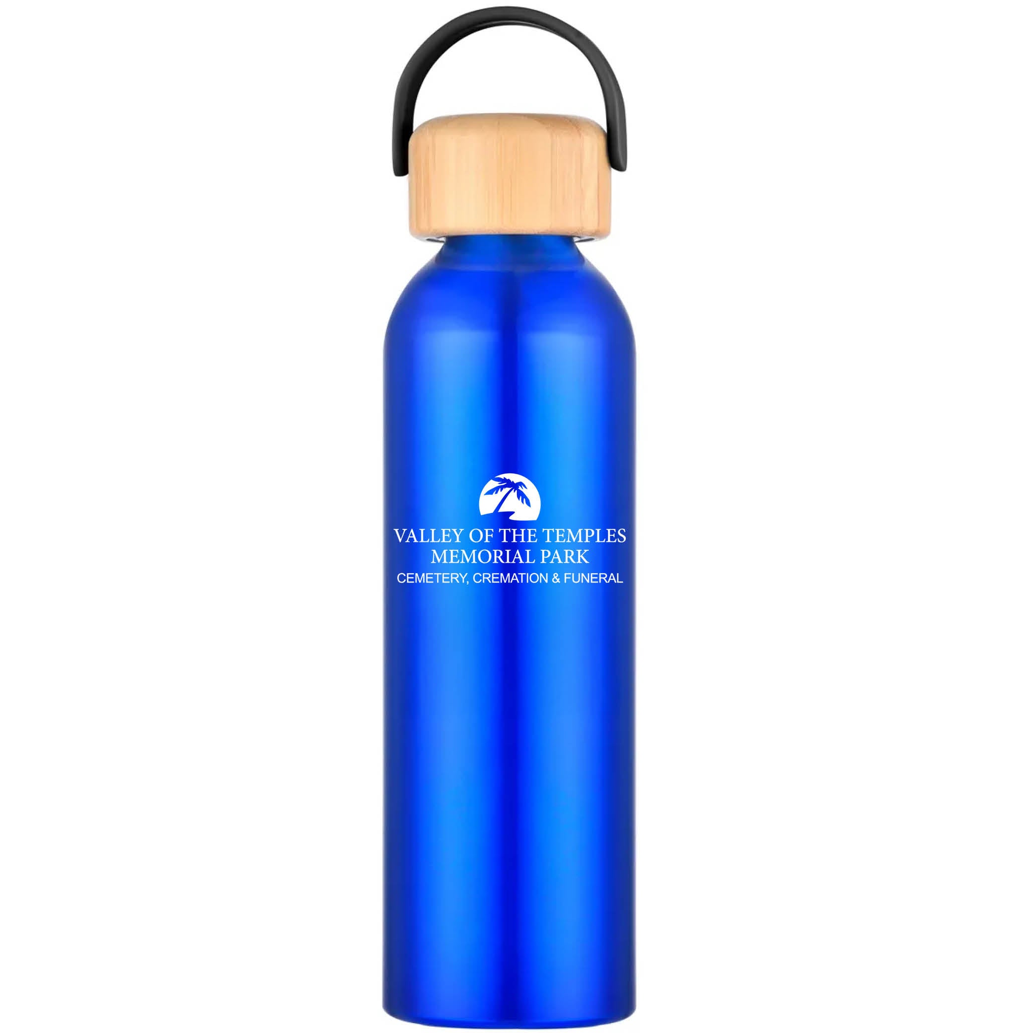 Geyser-VI 24 Oz. Eco Friendly Sports Water Bottle Blue