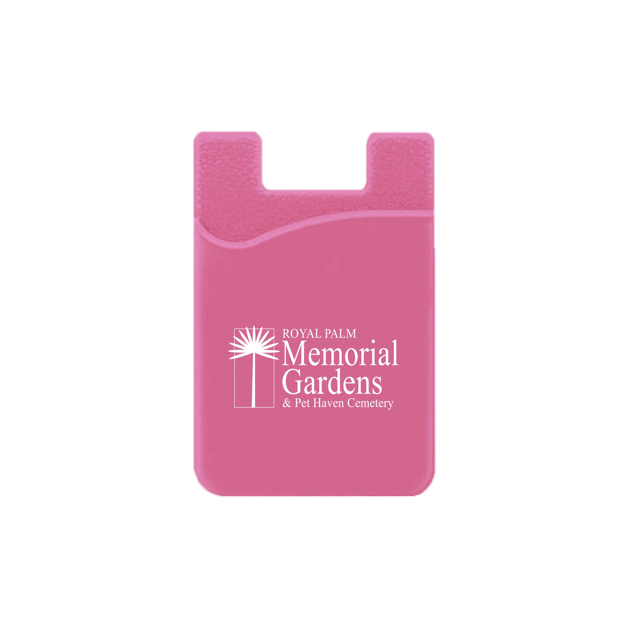 Silicone Wallet Case Pink