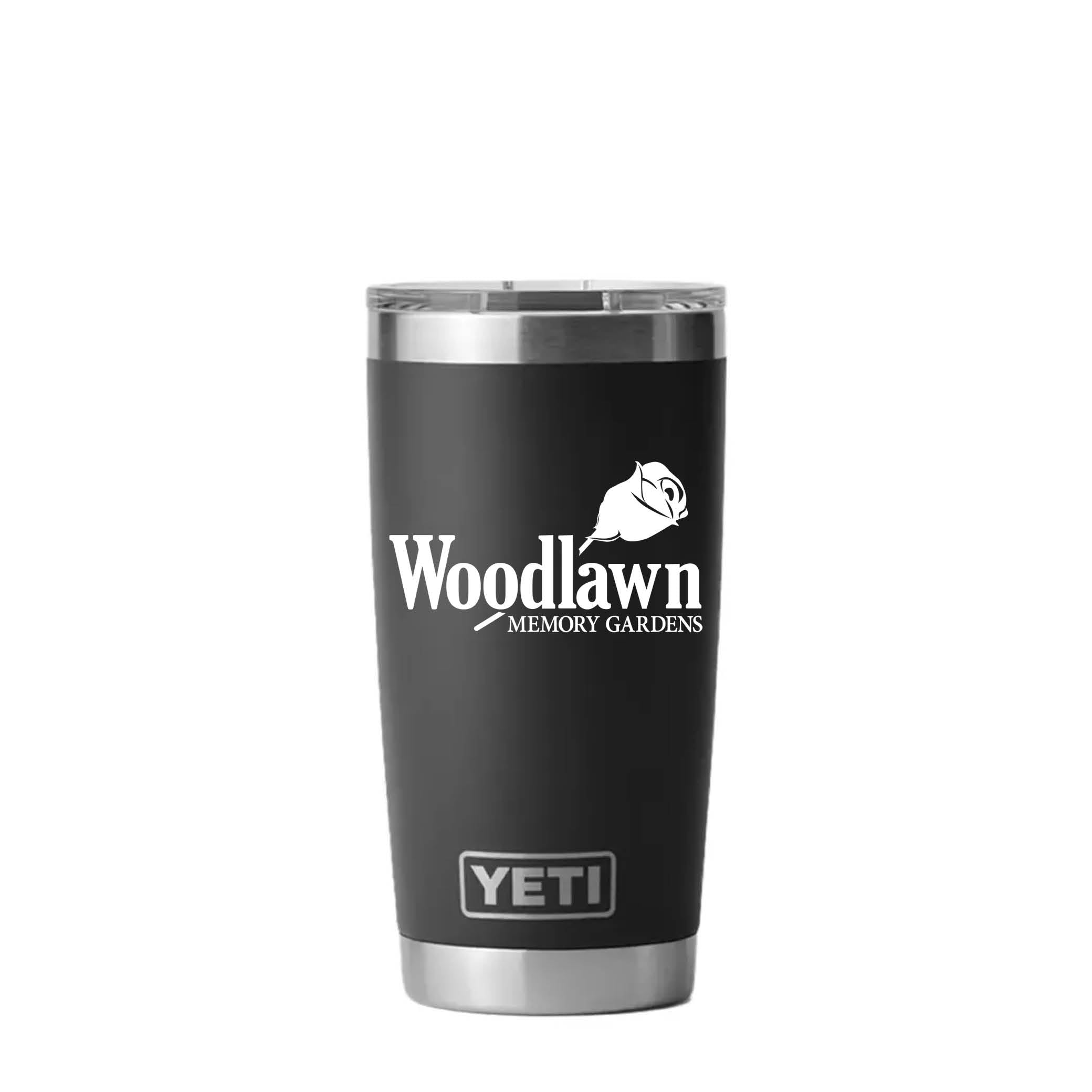 YETI Rambler 20 oz Tumbler Black