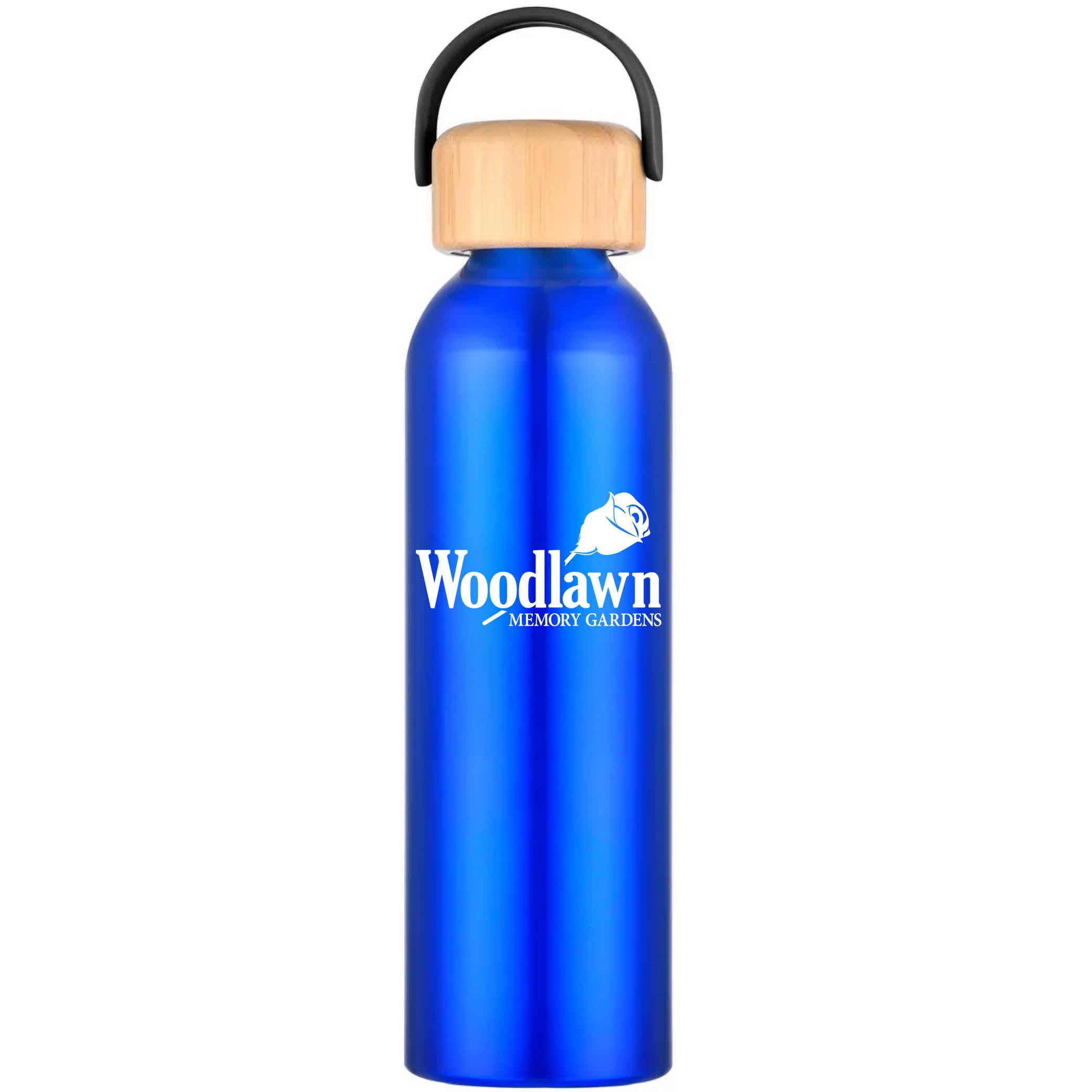 Geyser-VI 24 Oz. Eco Friendly Sports Water Bottle Blue