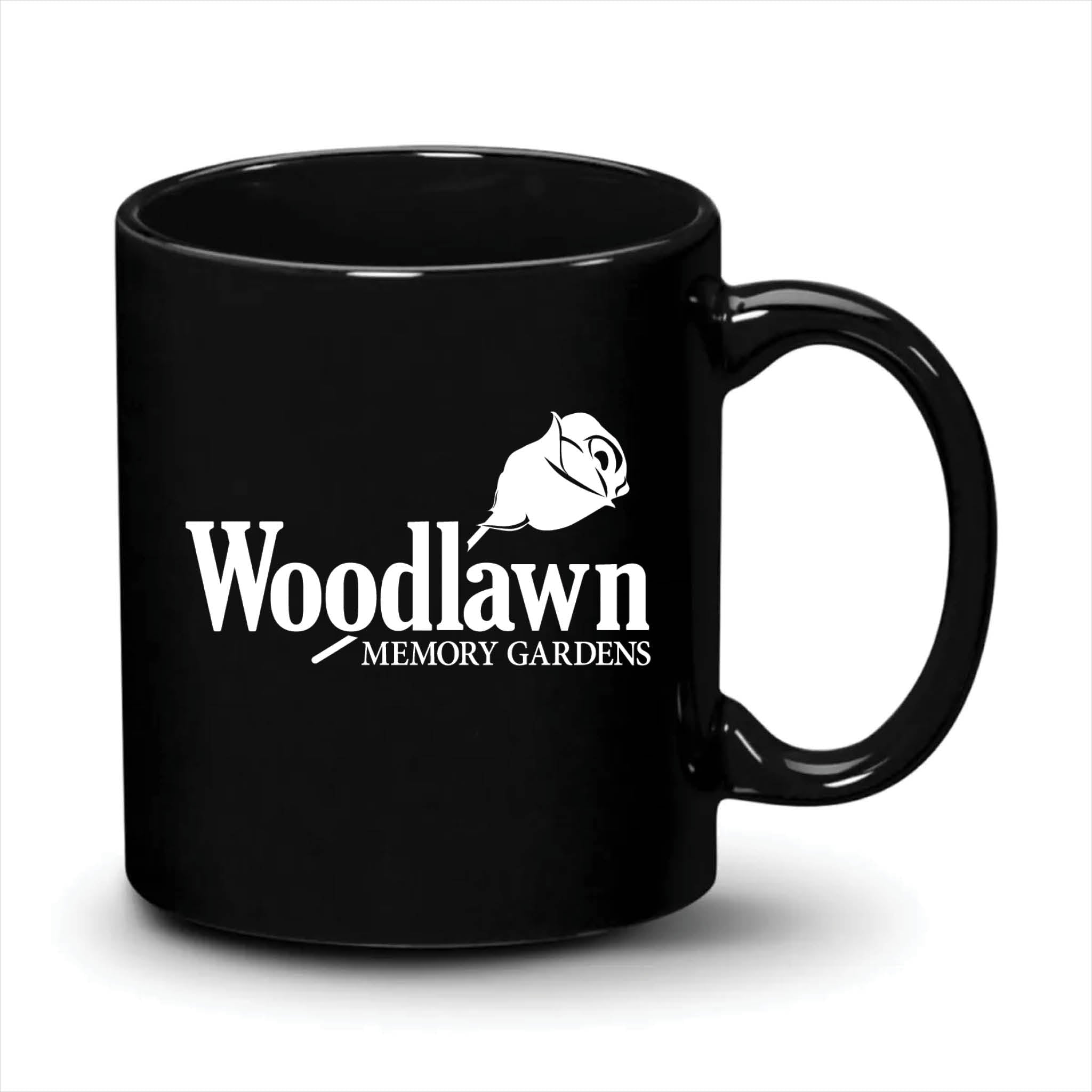 Malibu Mug Black White Logo