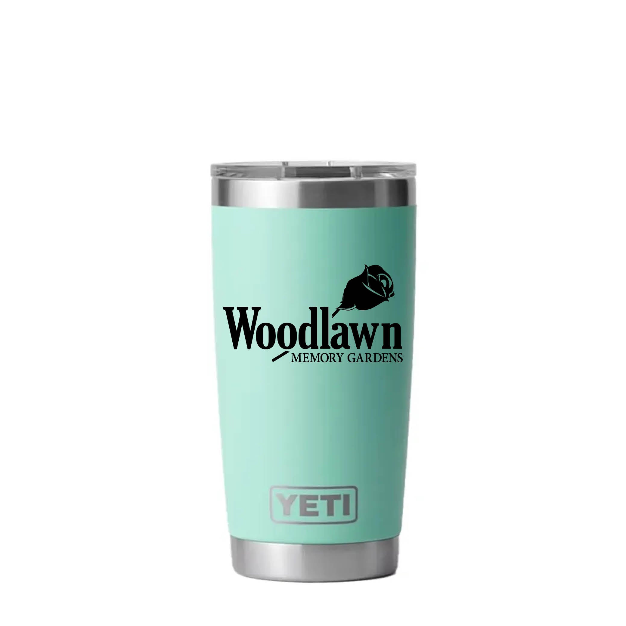 YETI Rambler 20 oz Tumbler Sea Foam