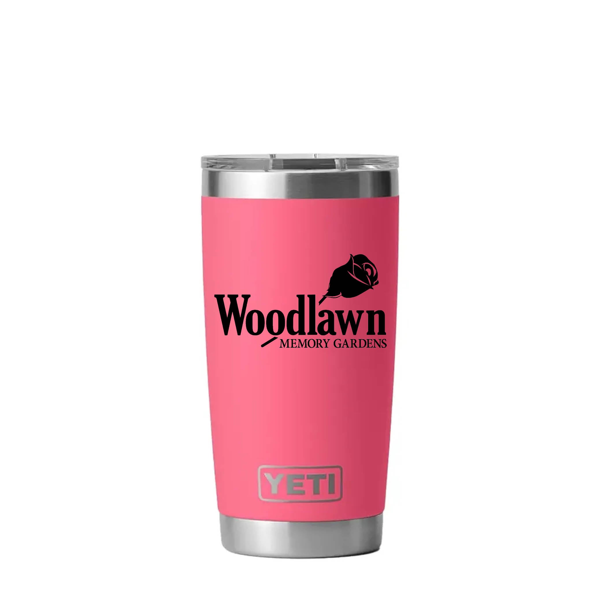 YETI Rambler 20 oz Tumbler Tropical Pink