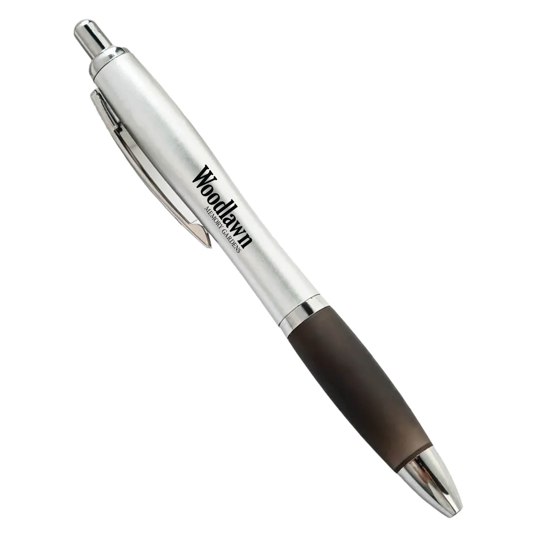 Click Action Ballpoint Pen Black