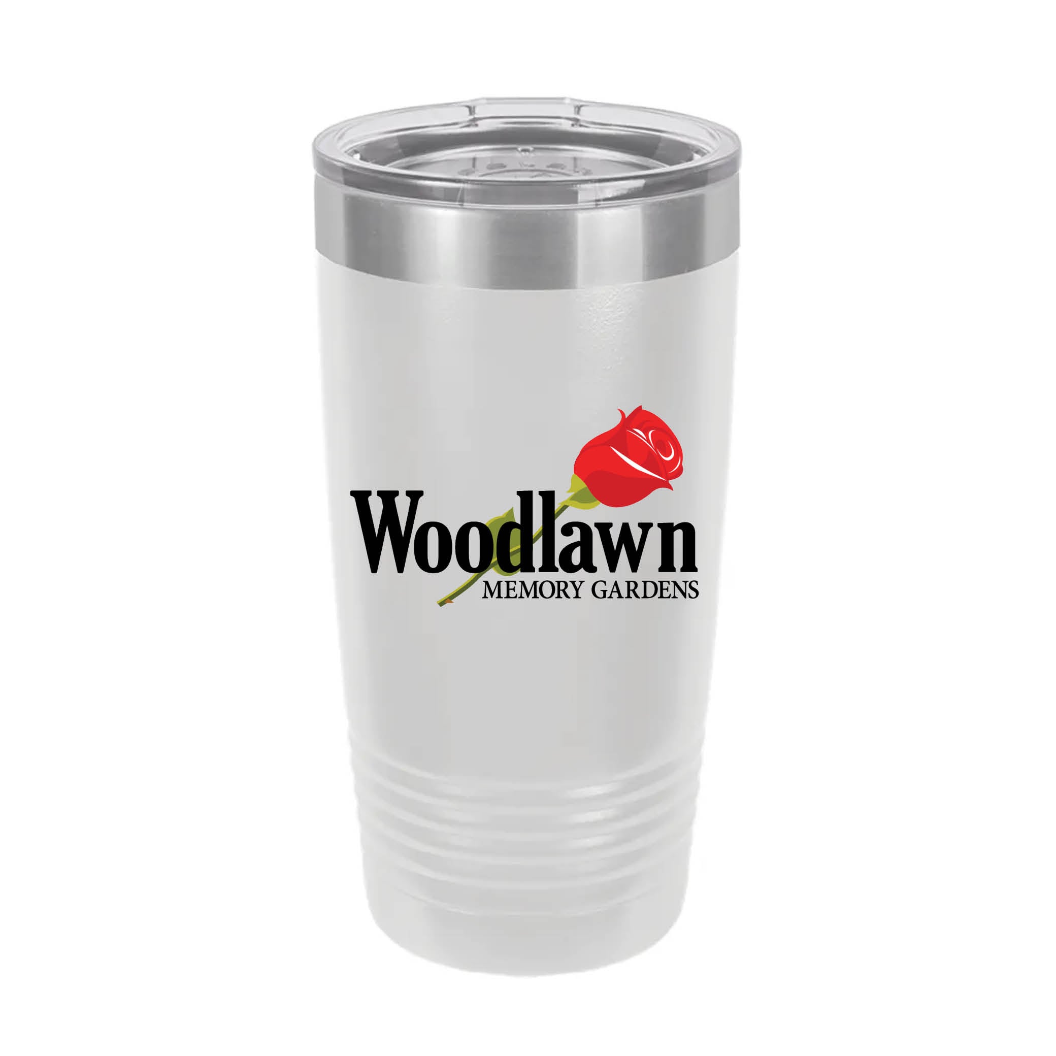 Polar Camel 20oz Ringneck Tumbler White