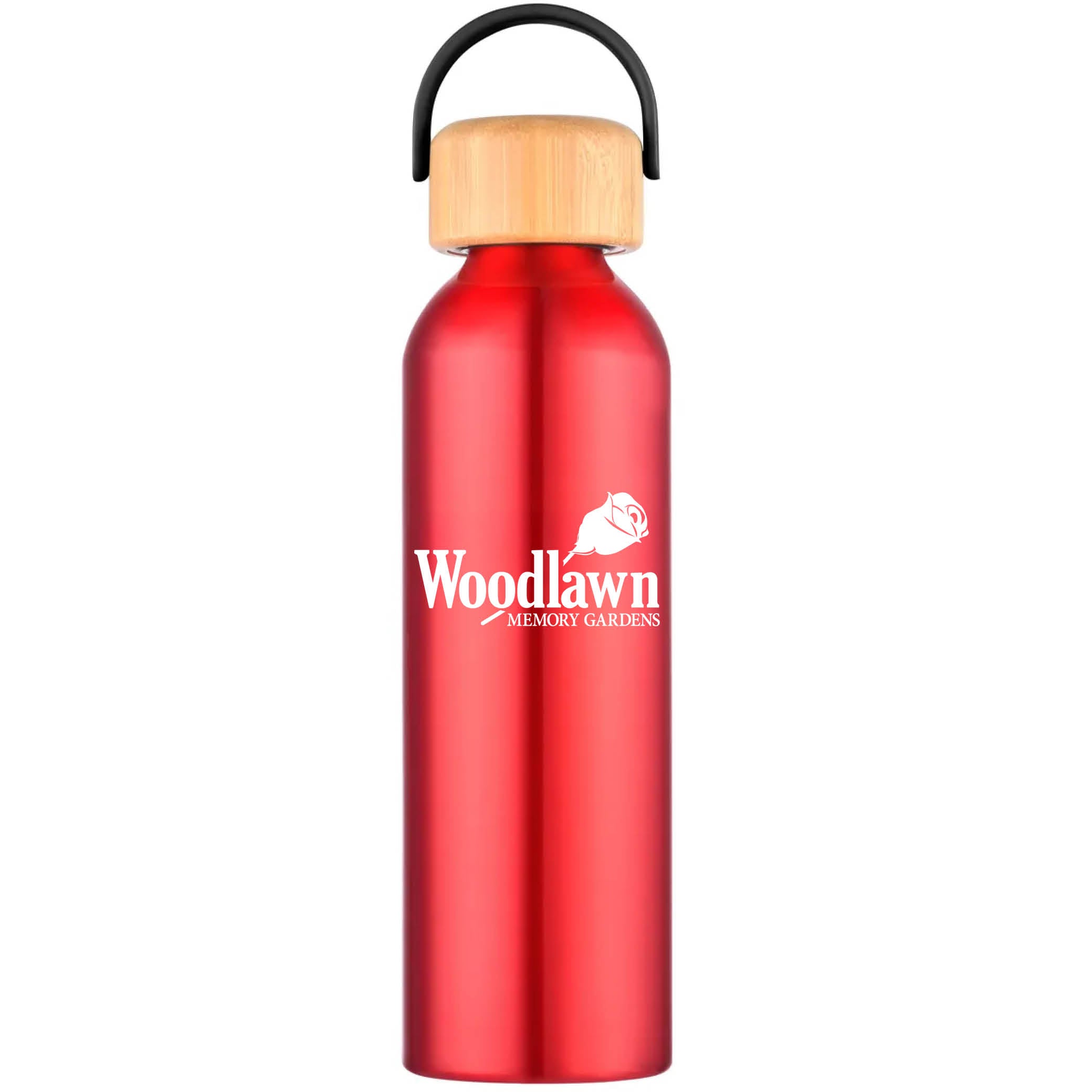 Geyser-VI 24 Oz. Eco Friendly Sports Water Bottle Red