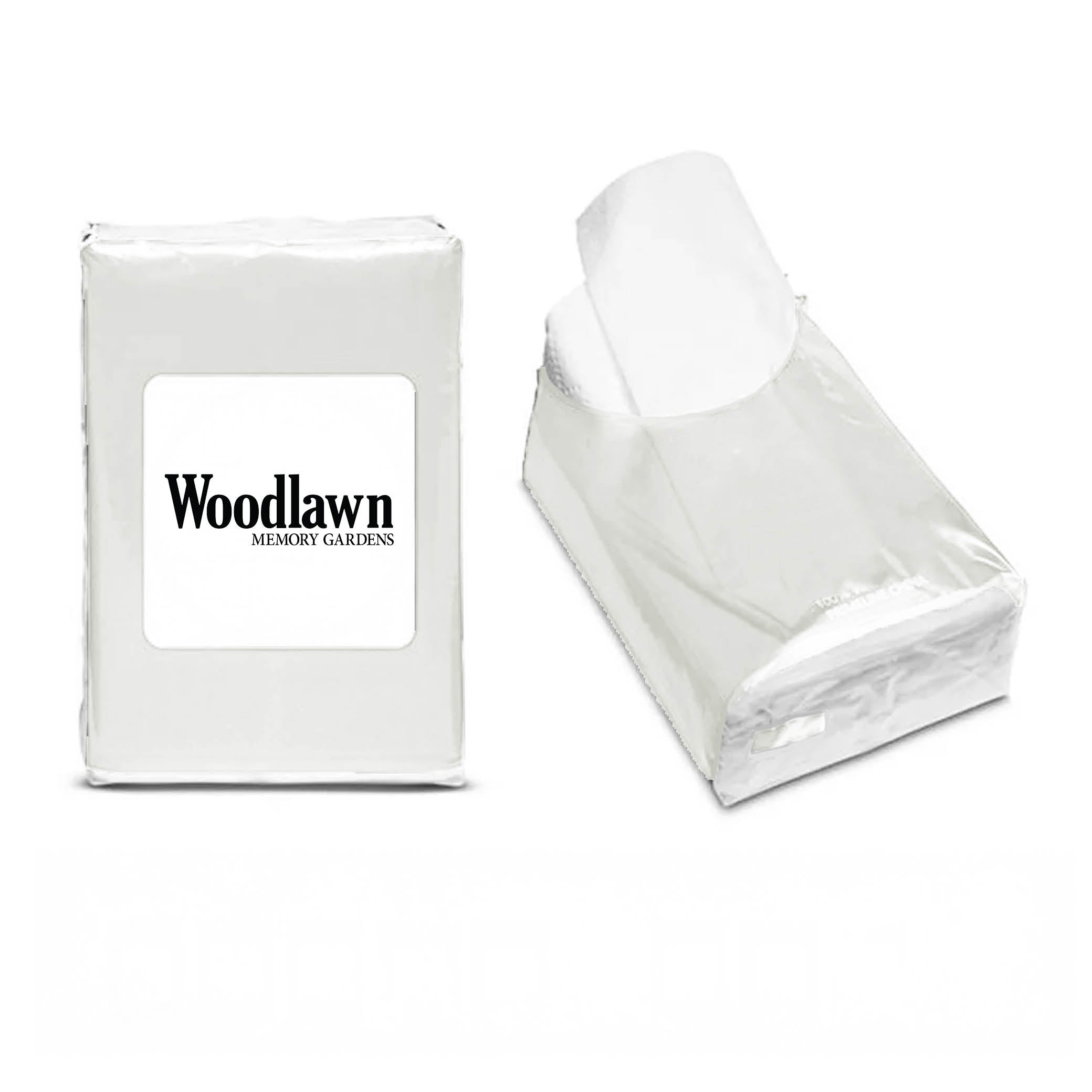 Mini Tissue Packet White
