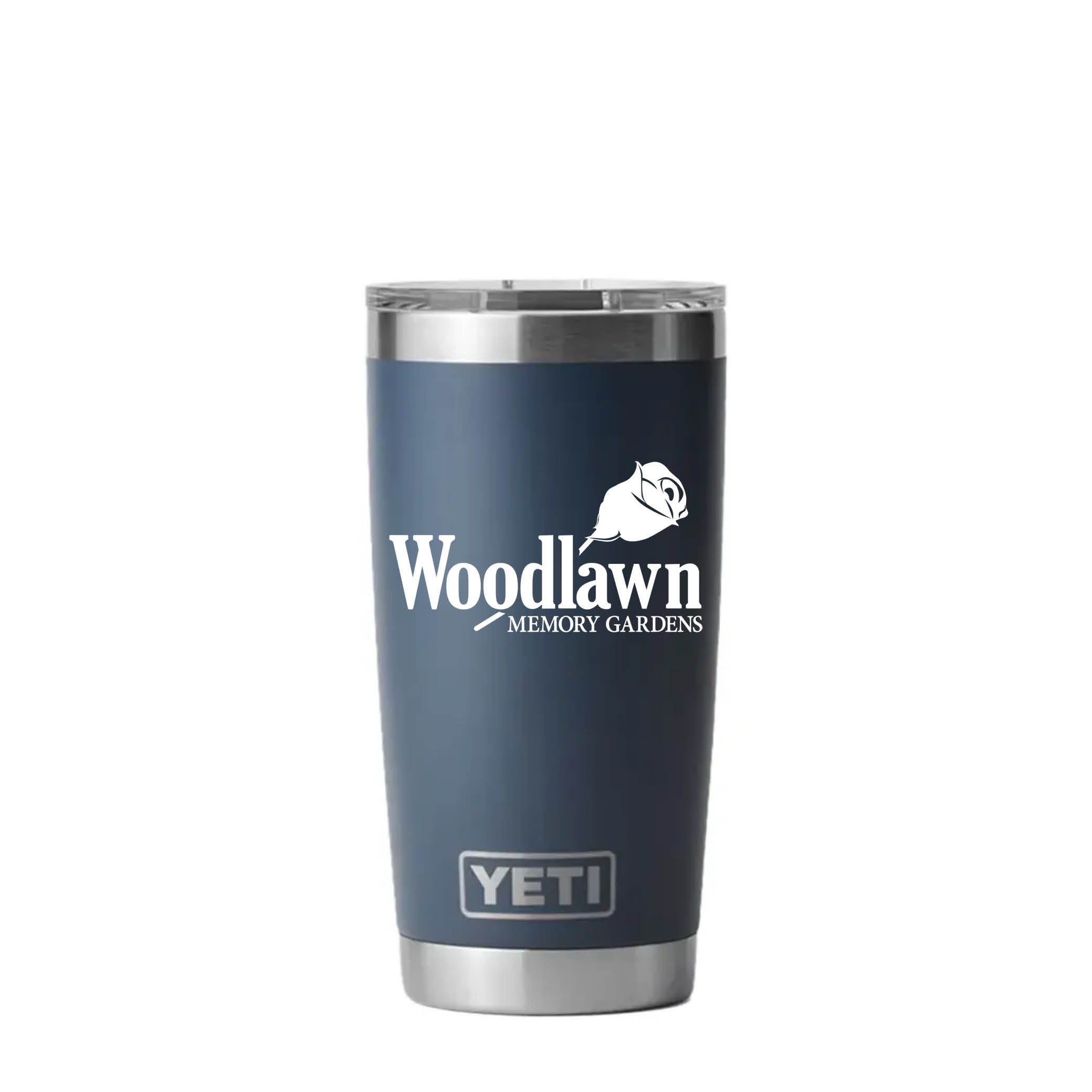 YETI Rambler 20 oz Tumbler Navy