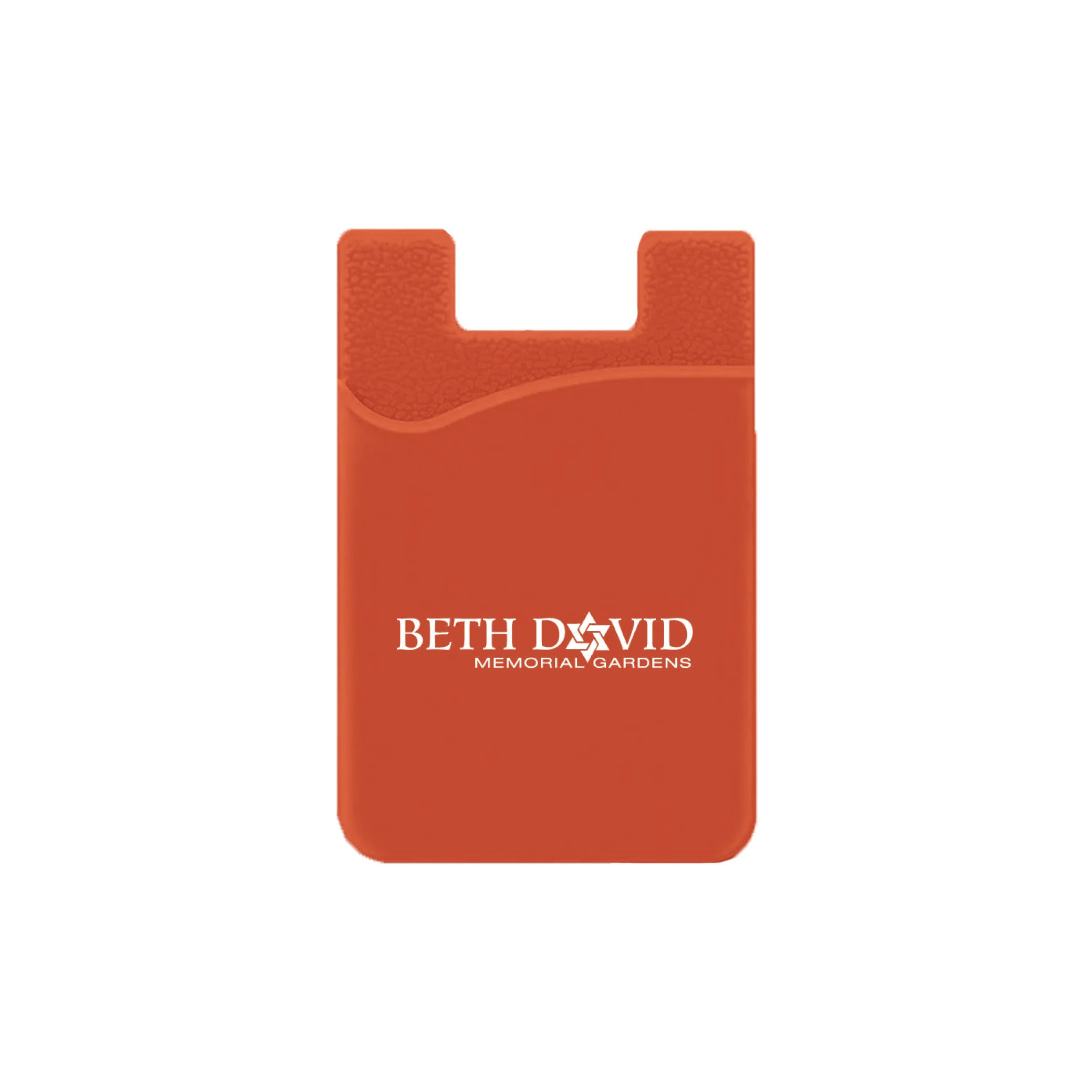 Silicone Wallet Case MOQ 50 PCS Orange