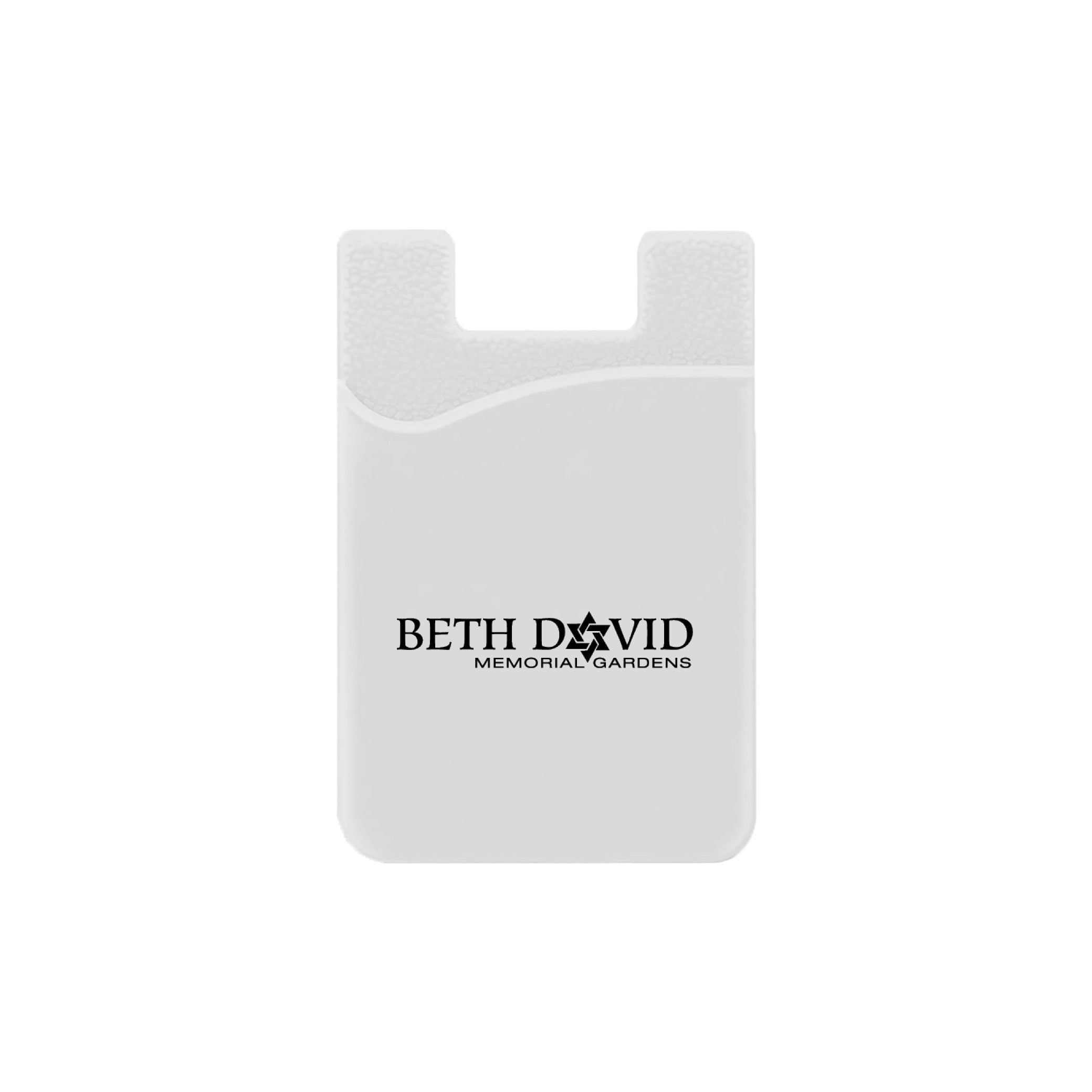 Silicone Wallet Case MOQ 50 PCS White