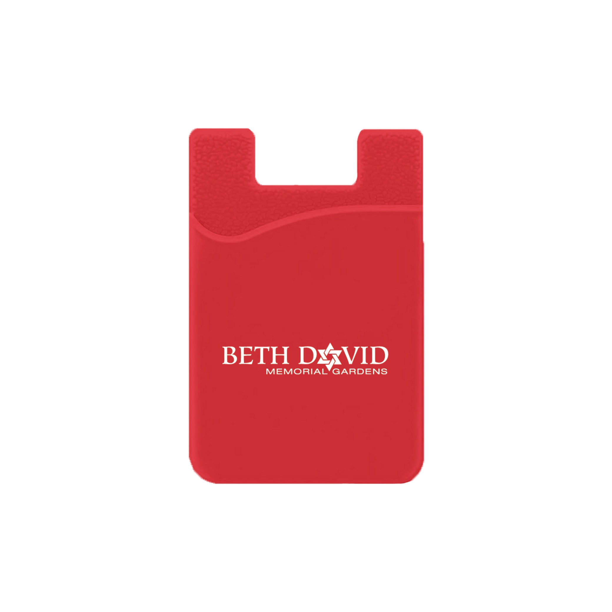 Silicone Wallet Case MOQ 50 PCS Red