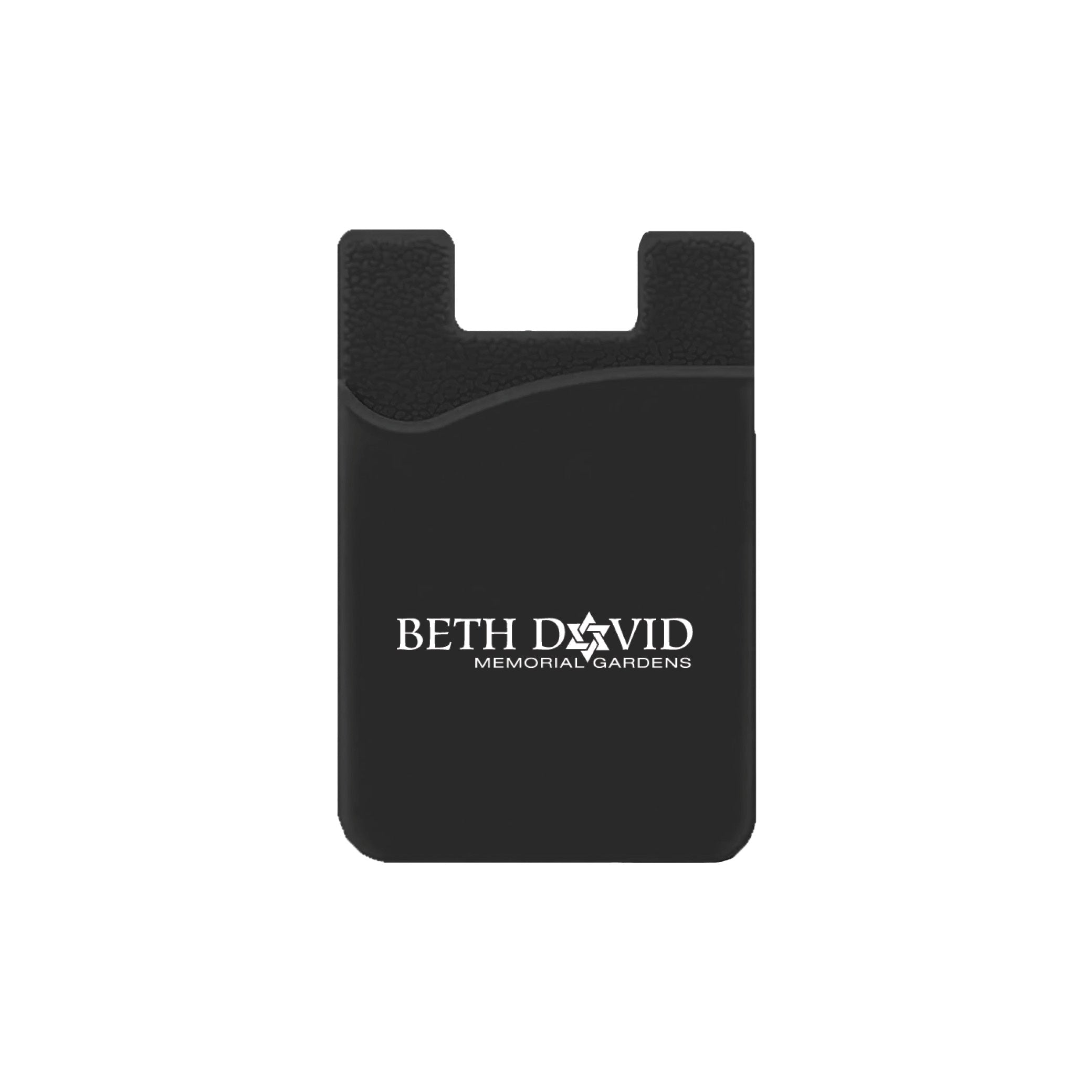 Silicone Wallet Case MOQ 50 PCS Black