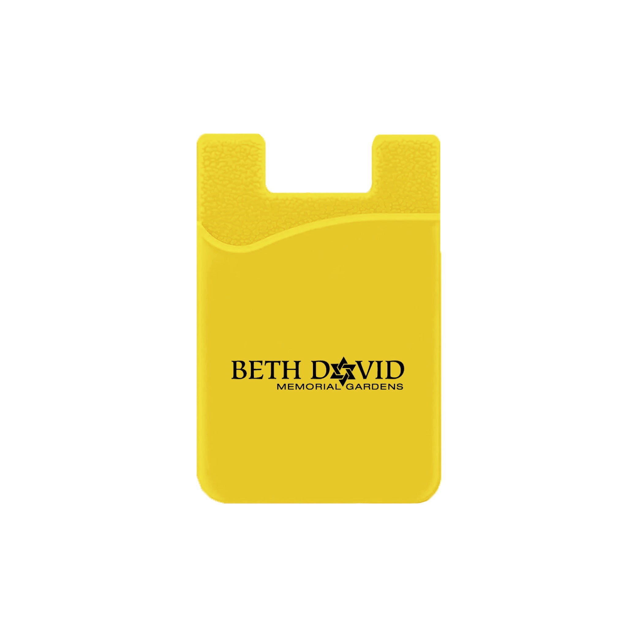 Silicone Wallet Case MOQ 50 PCS Yellow
