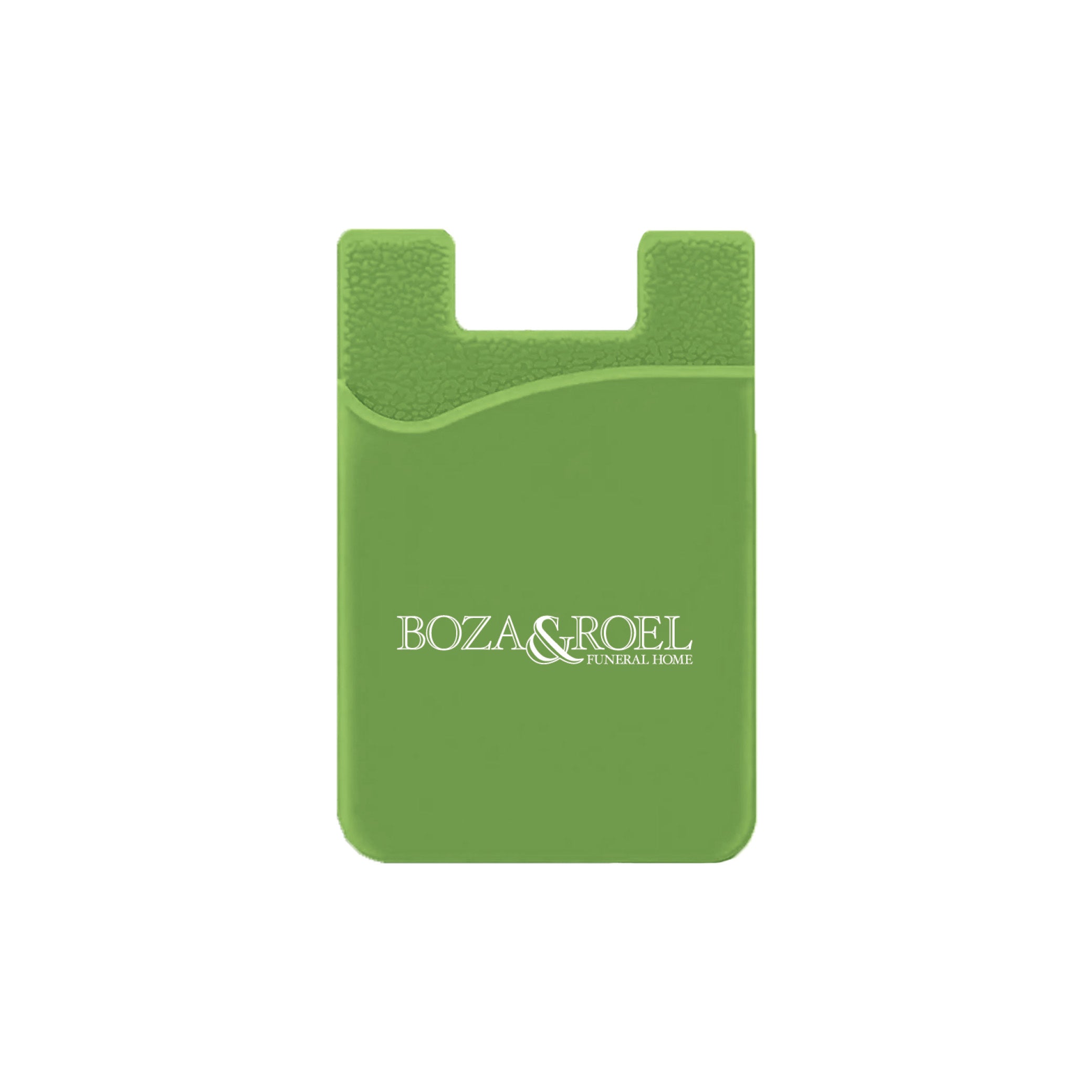 Silicone Wallet Case MOQ 50 PCS Green