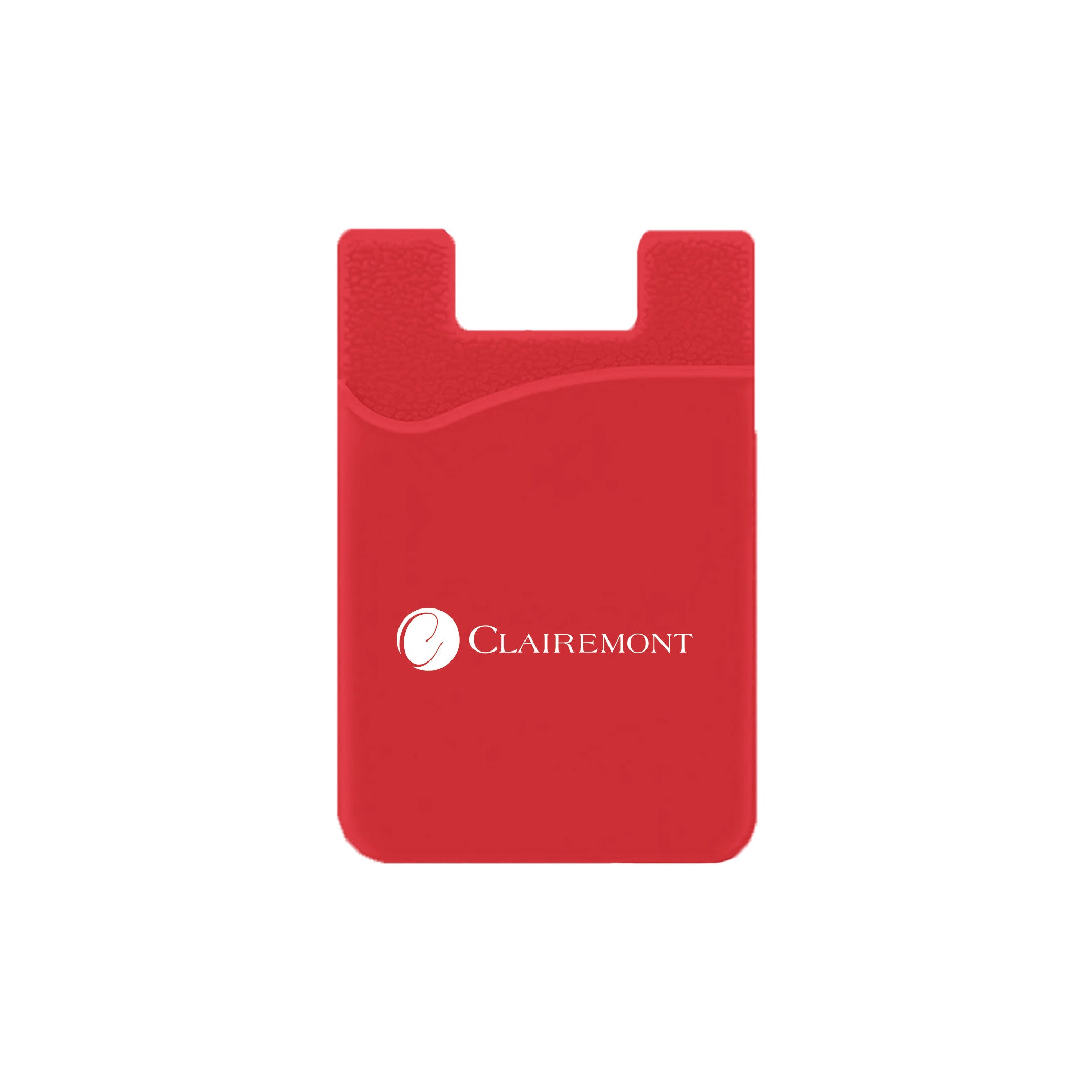Silicone Wallet Case MOQ 50 PCS Red