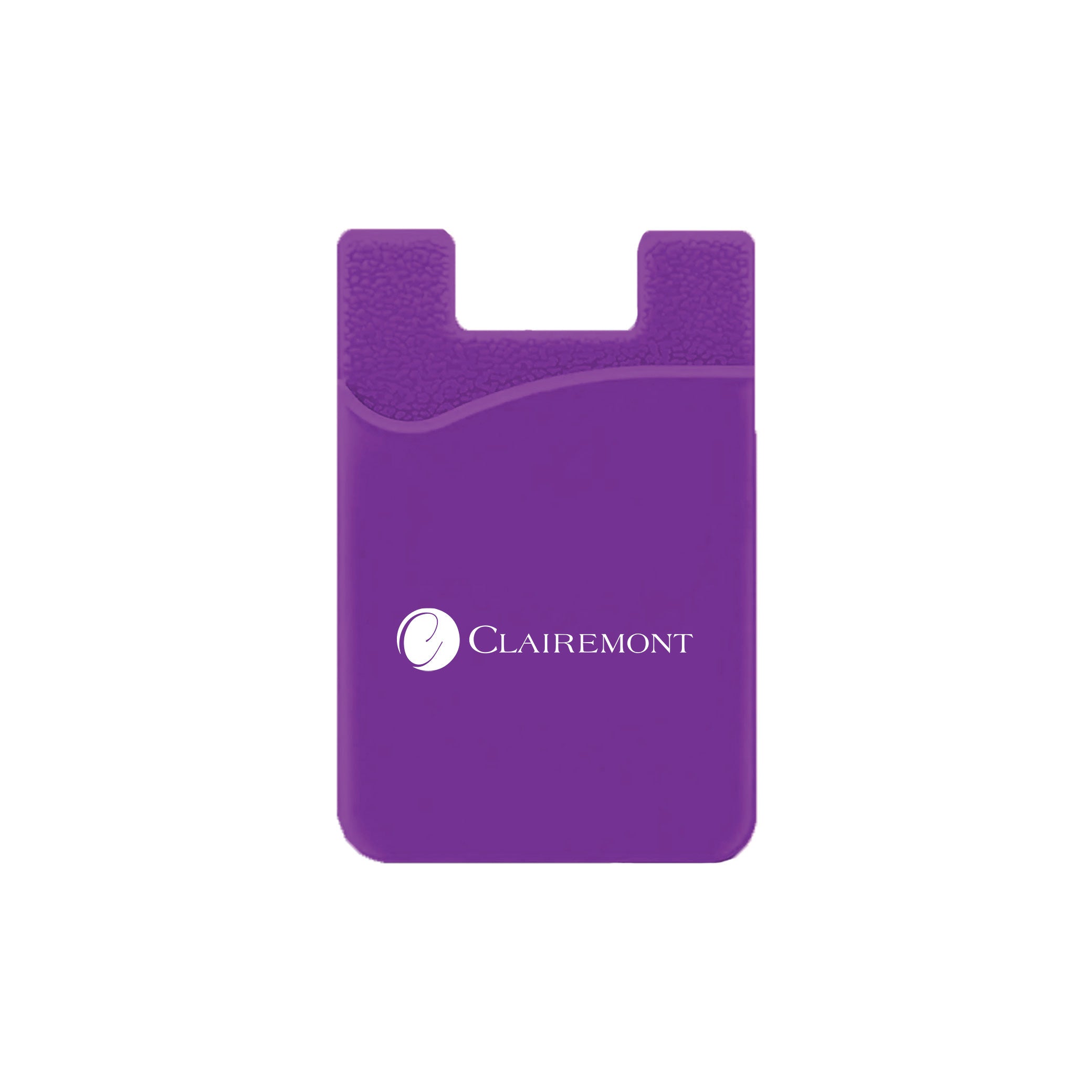 Silicone Wallet Case MOQ 50 PCS Purple