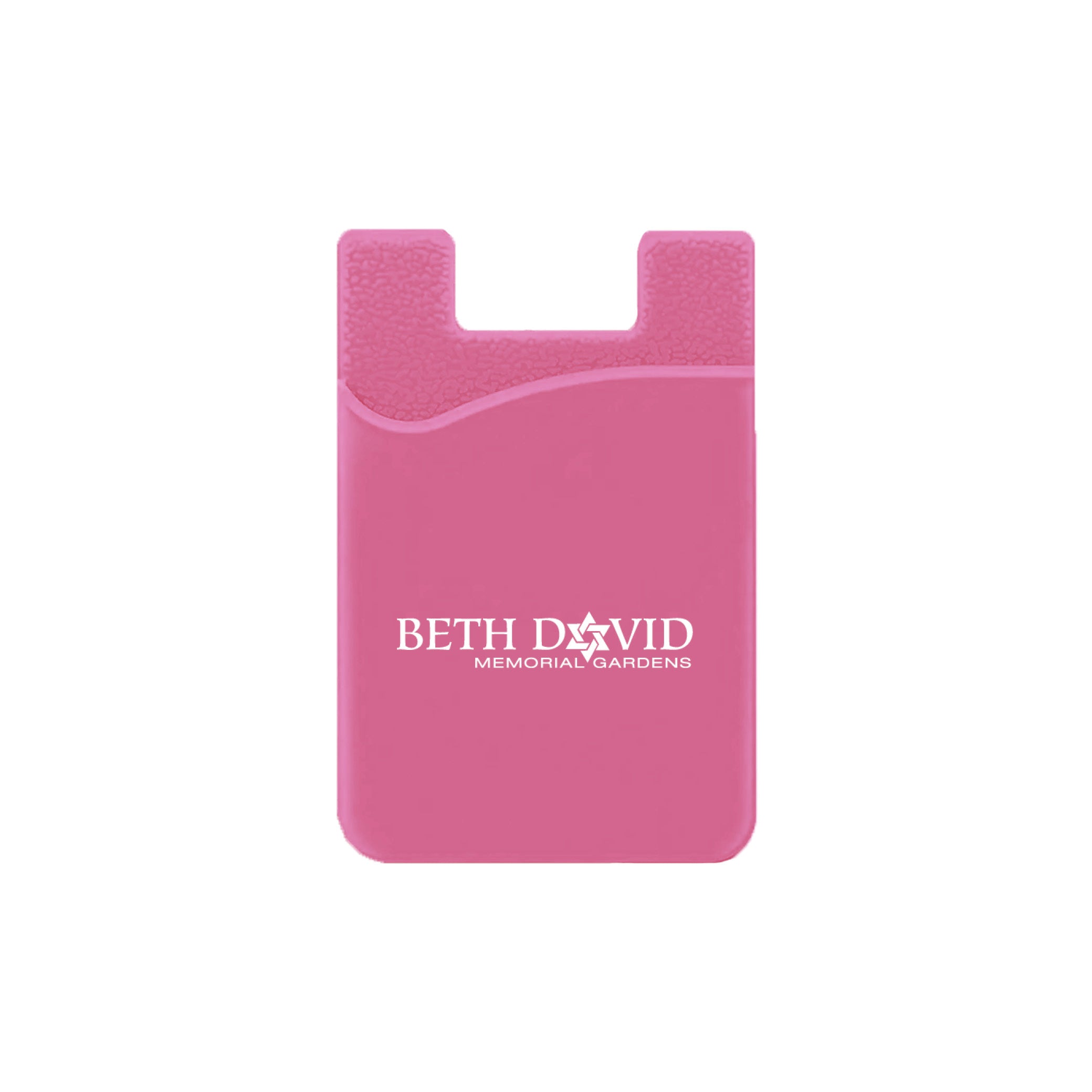 Silicone Wallet Case MOQ 50 PCS Pink