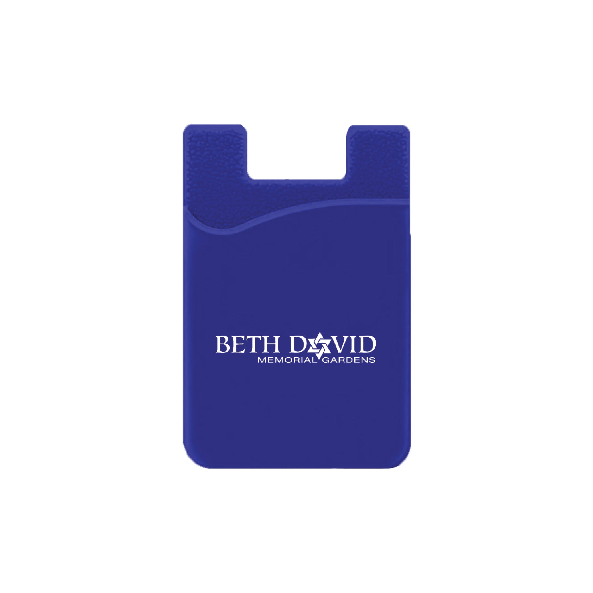 Silicone Wallet Case MOQ 50 PCS Royal Blue