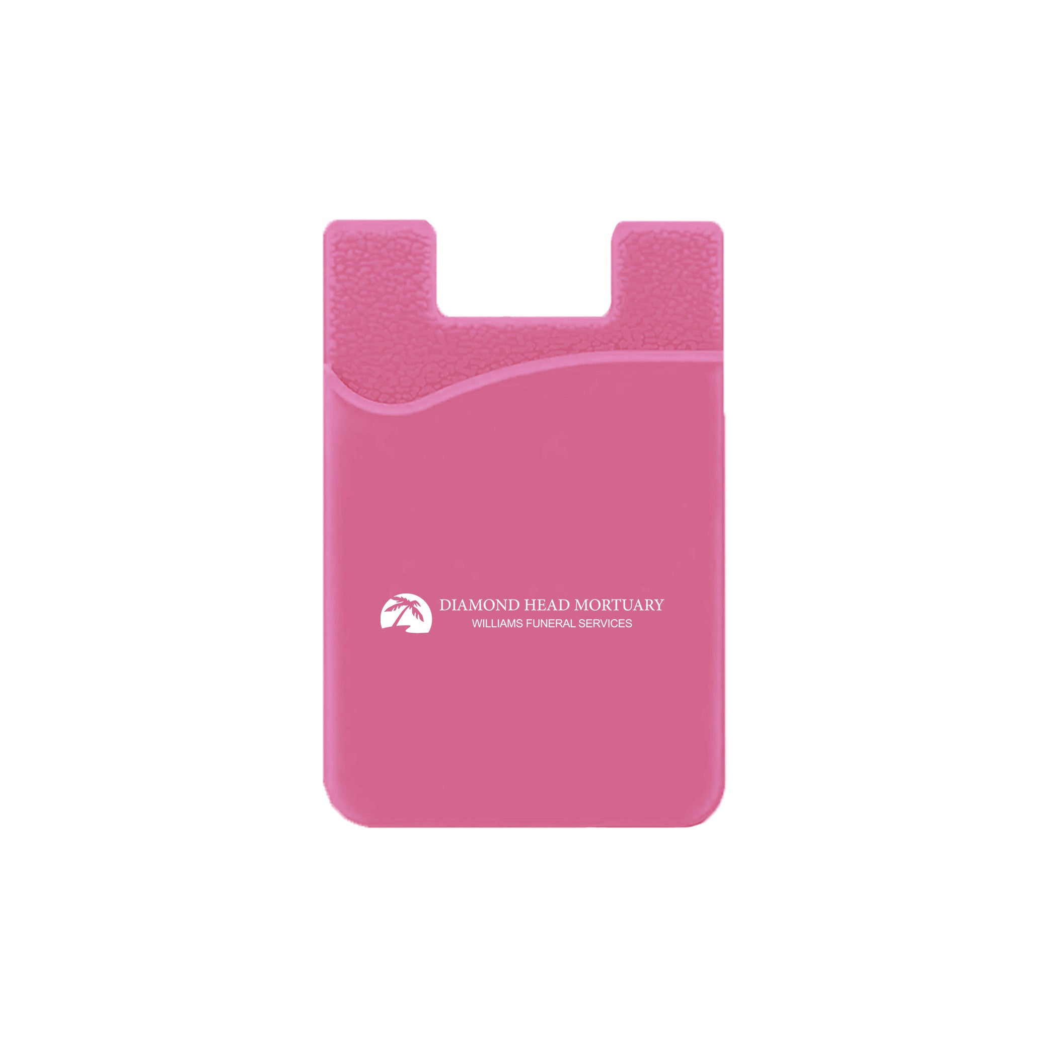 Silicone Wallet Case MOQ 50 PCS Pink