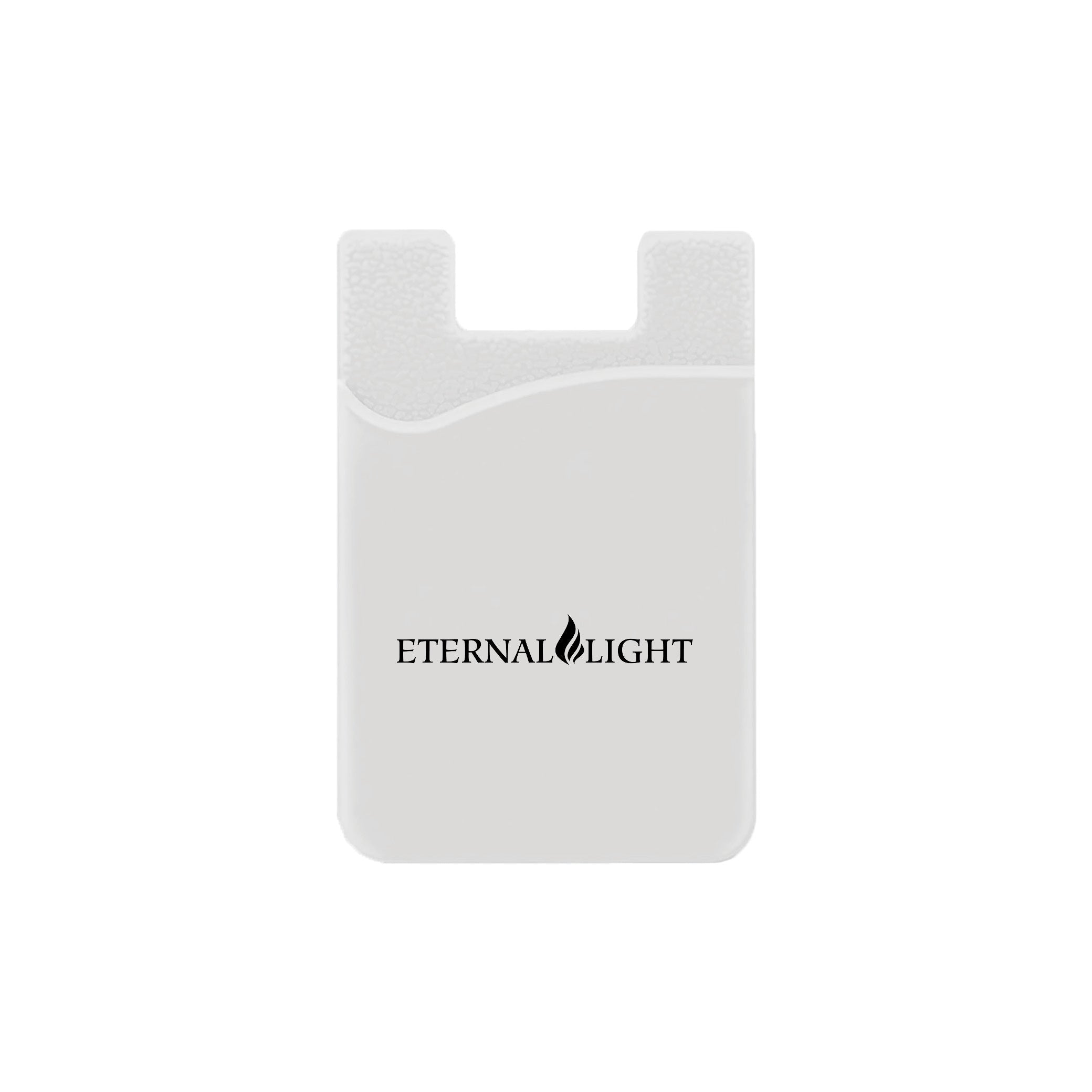 Silicone Wallet Case MOQ 50 PCS White