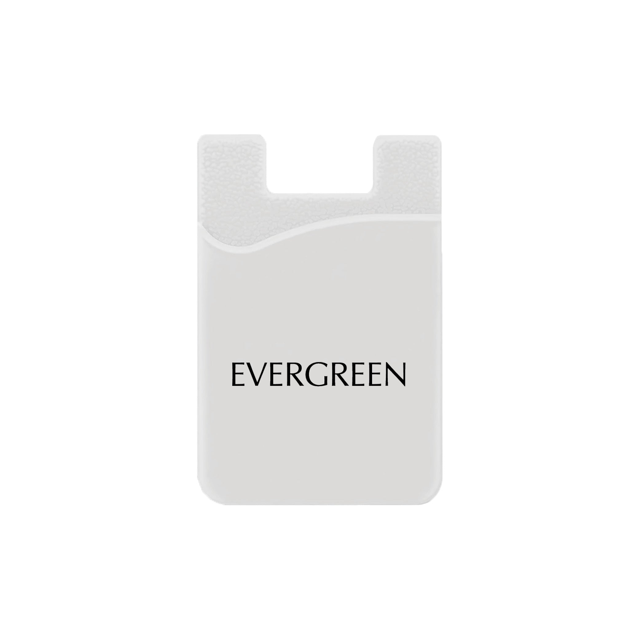 Silicone Wallet Case MOQ 50 PCS White