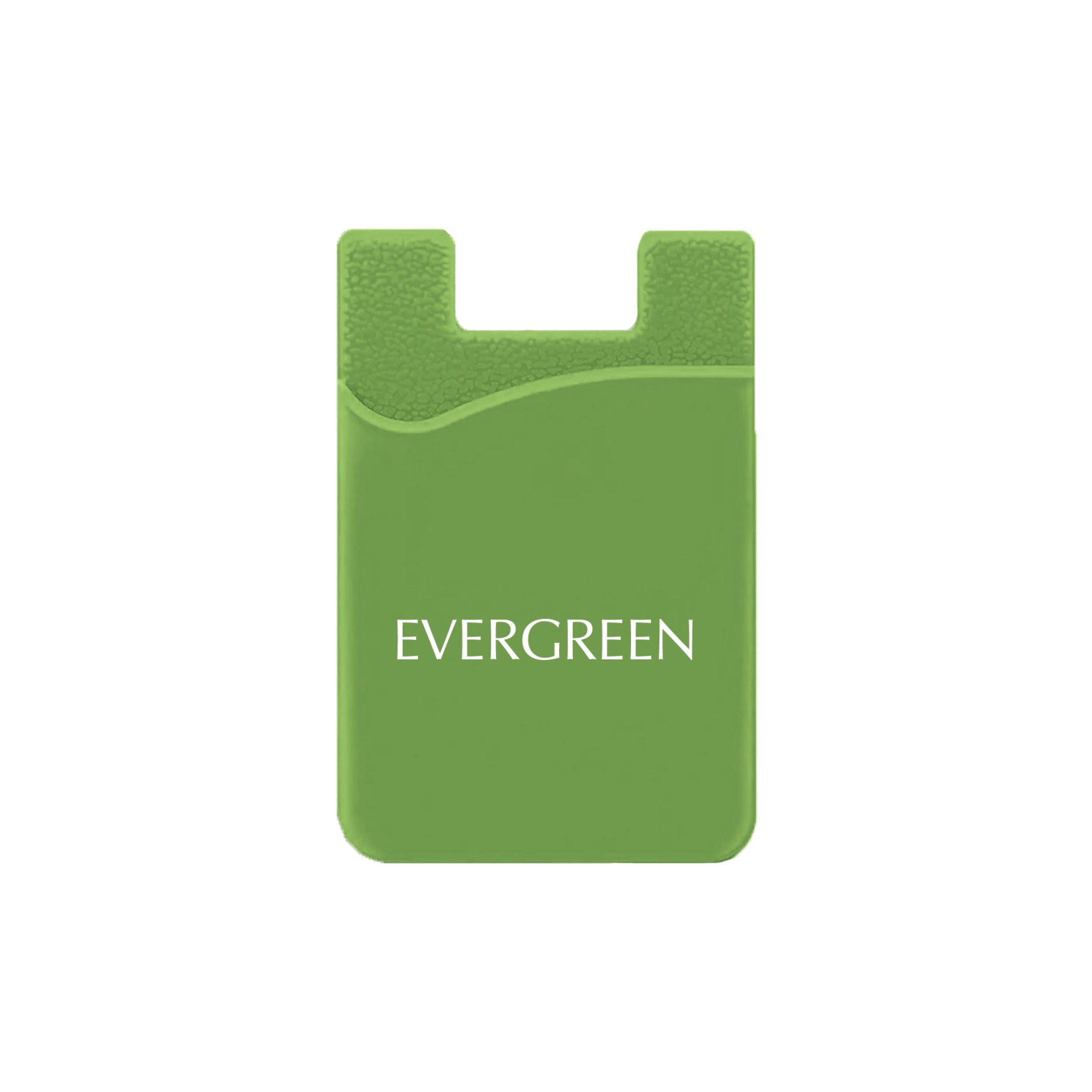 Silicone Wallet Case MOQ 50 PCS Green