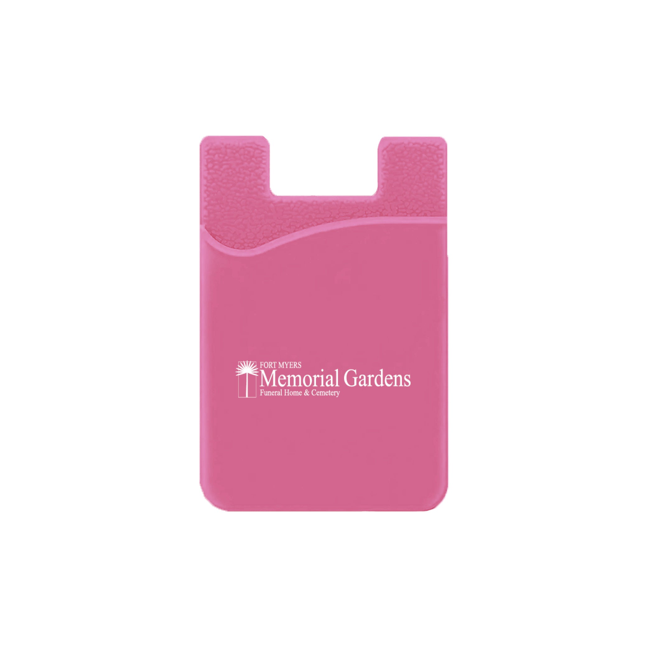 Silicone Wallet Case MOQ 50 PCS Pink