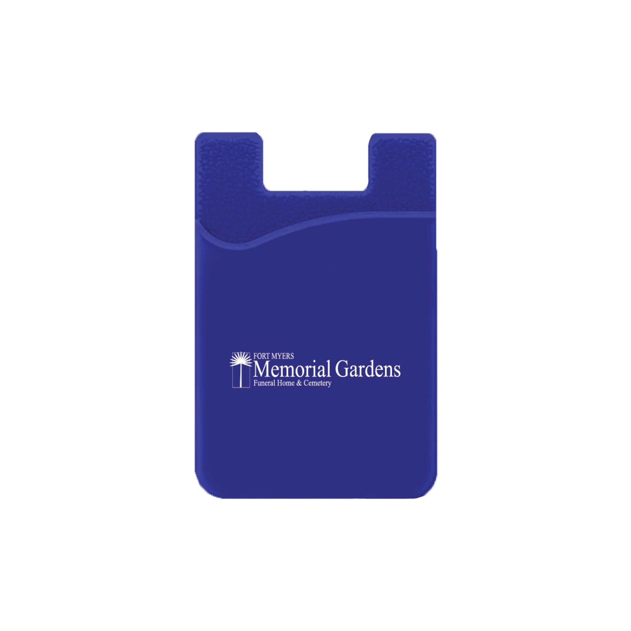 Silicone Wallet Case MOQ 50 PCS Royal Blue