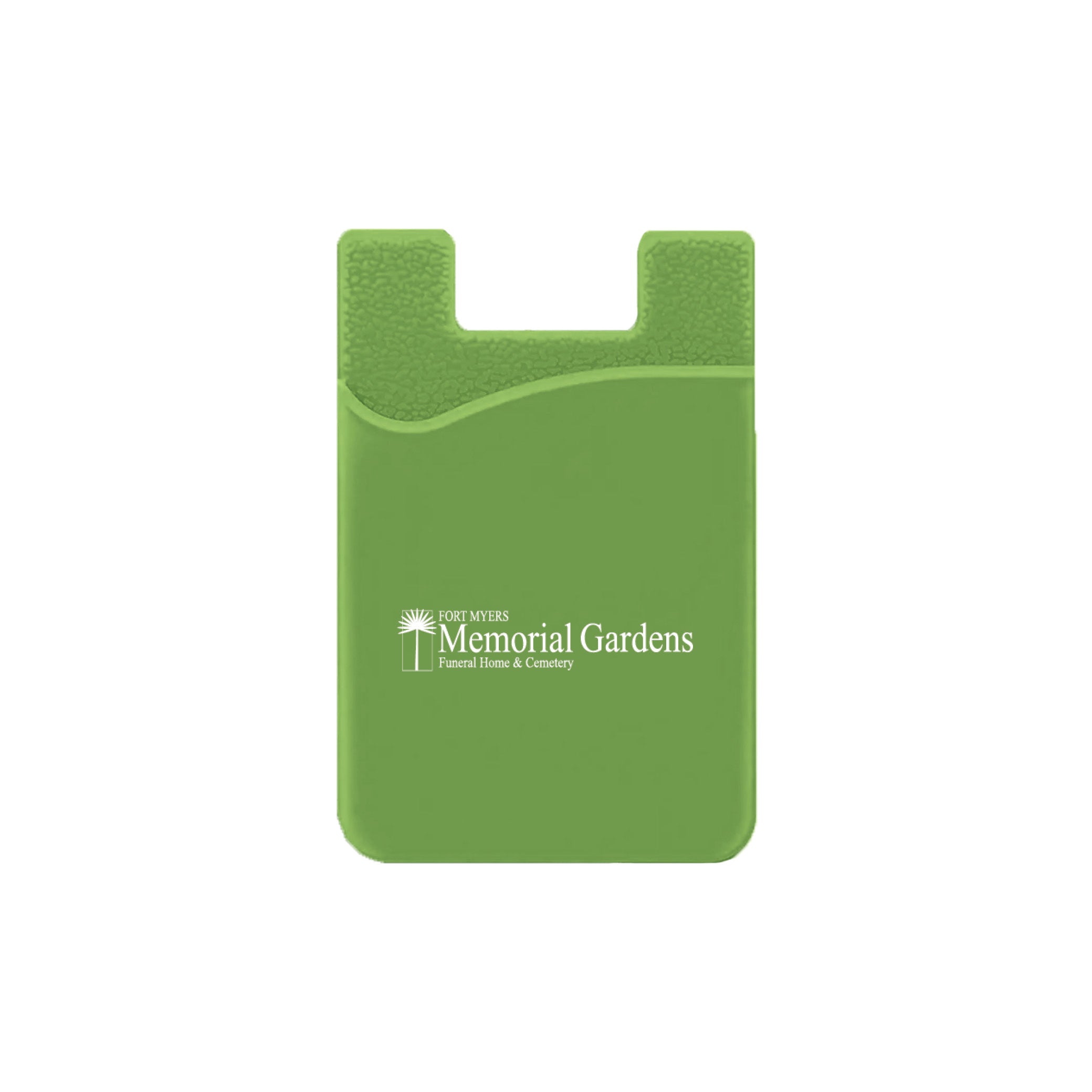 Silicone Wallet Case MOQ 50 PCS Green