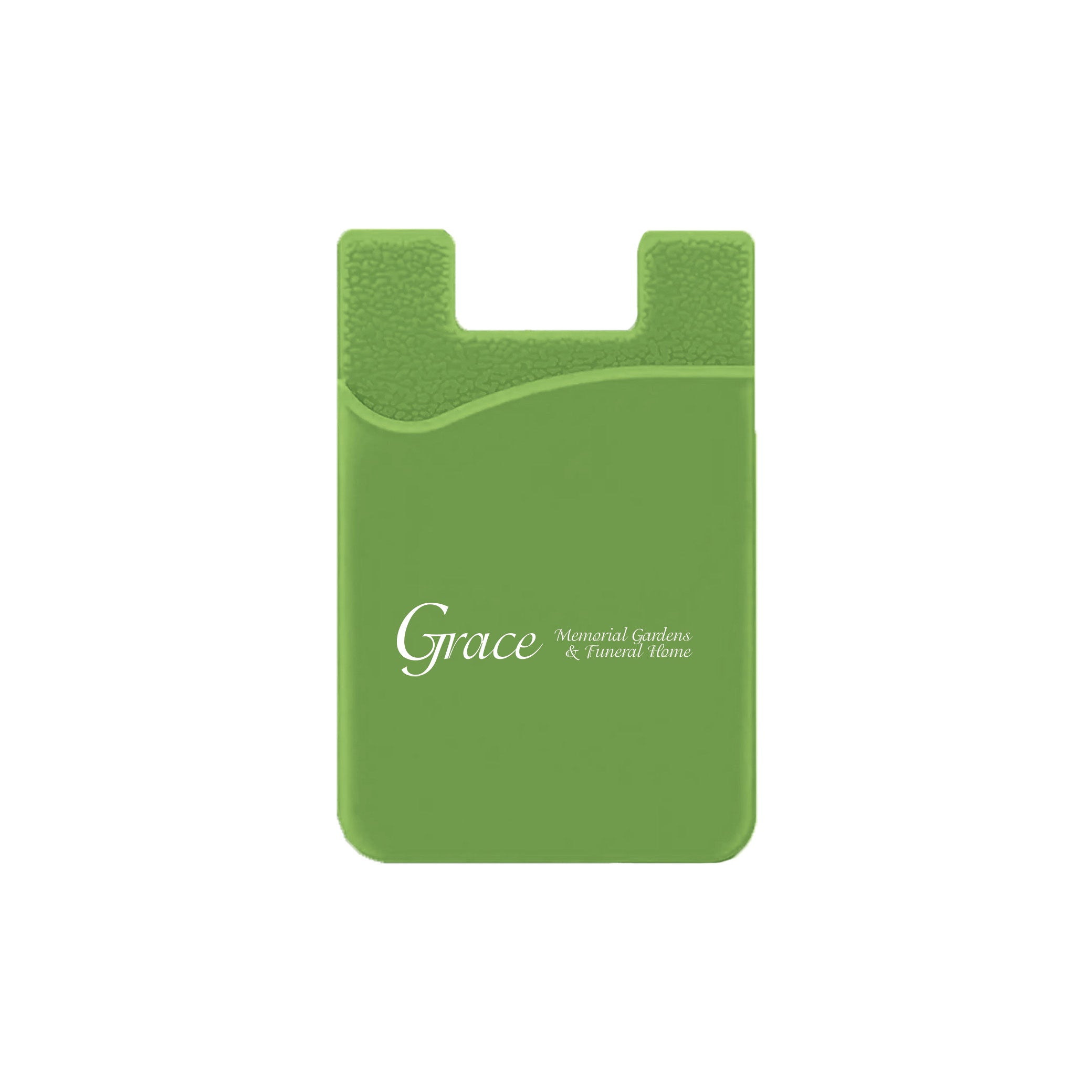 Silicone Wallet Case MOQ 50 PCS Green